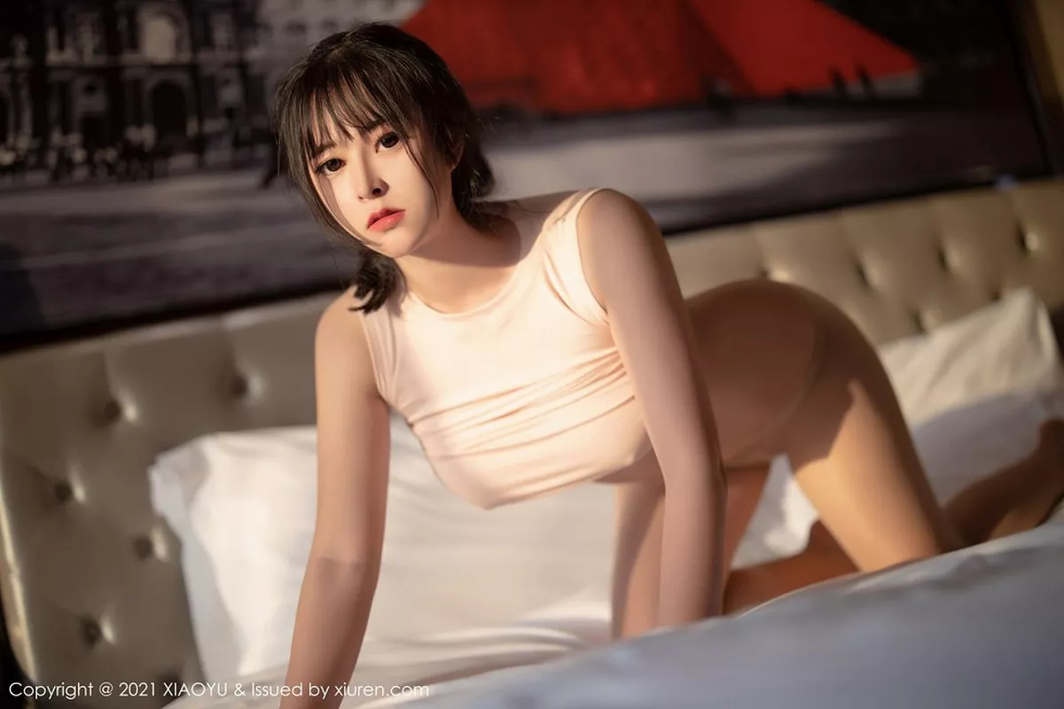 秀人集.com_[XiaoYu画语界]Vol.468_嫩模奈沐子私房薄透上衣真空无内激凸朦胧肉丝秀翘臀诱惑写真70P