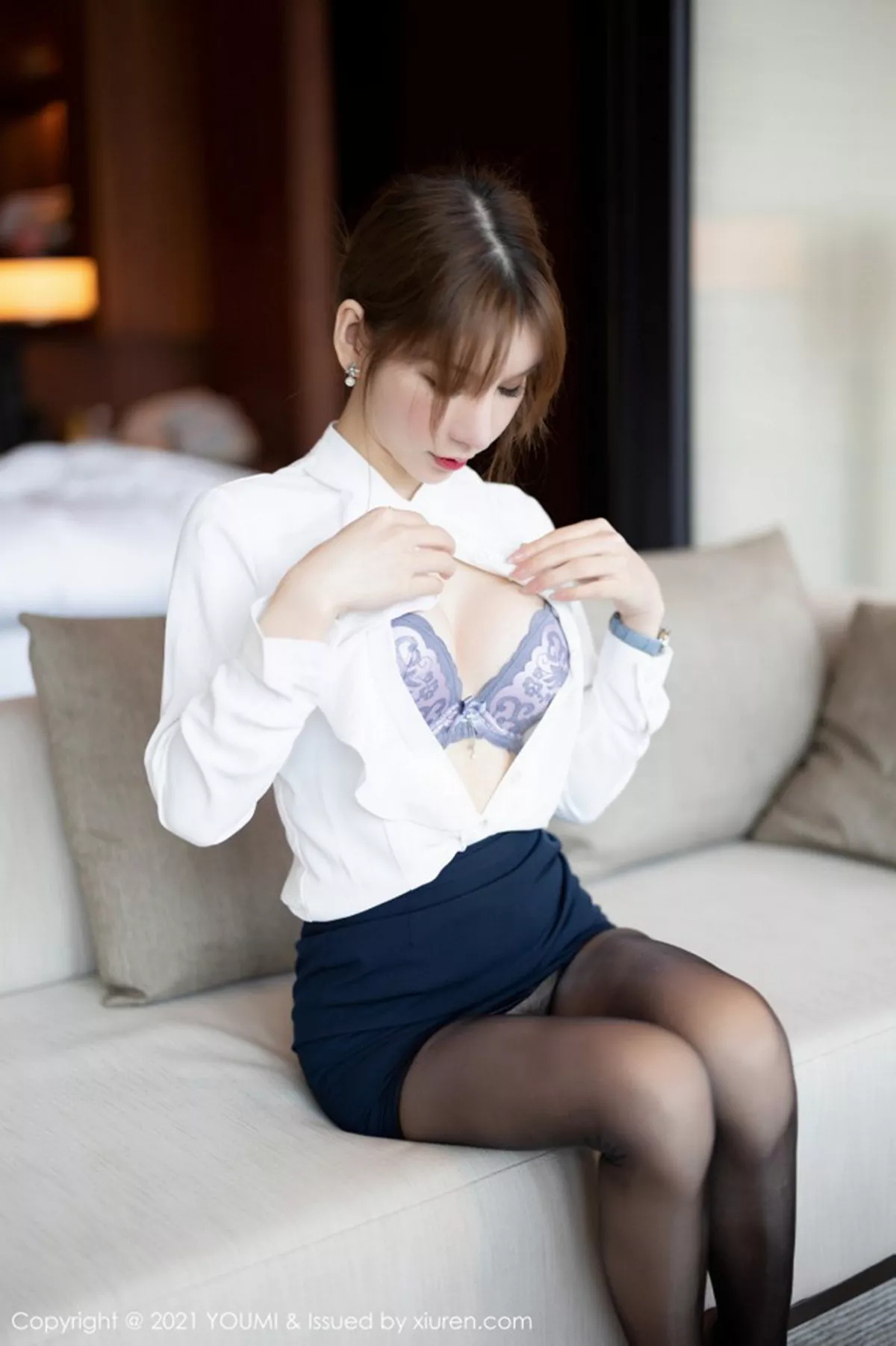 秀人集.com_[YouMi尤蜜荟]Vol.606_女神周于希Sandy厦门旅拍女强人与下属剧情撩人姿势诱惑写真106P