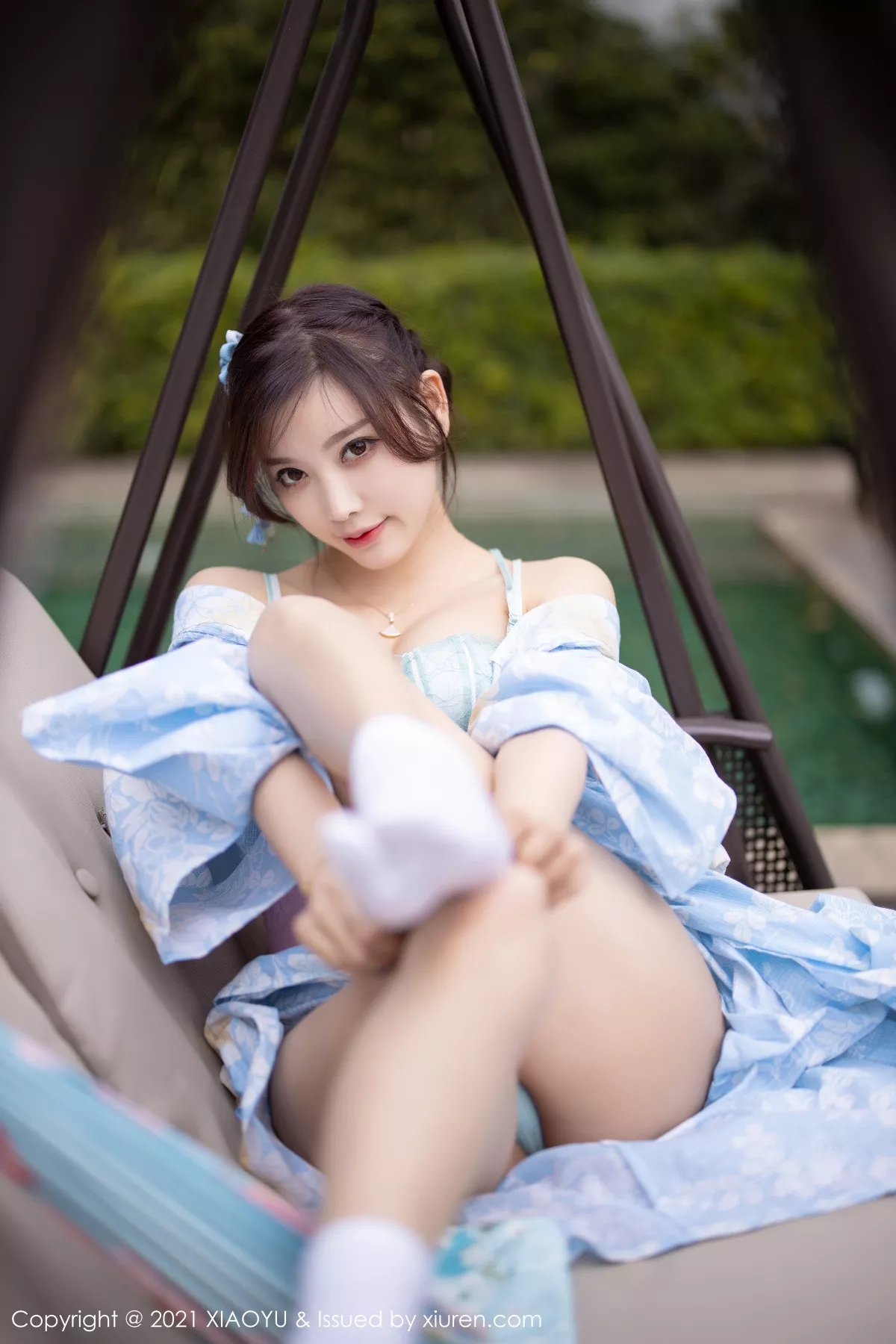 秀人集.com_[XiaoYu画语界]Vol.482_女神杨晨晨sugar厦门旅拍户外日式和服系列半脱撩人诱惑写真80P
