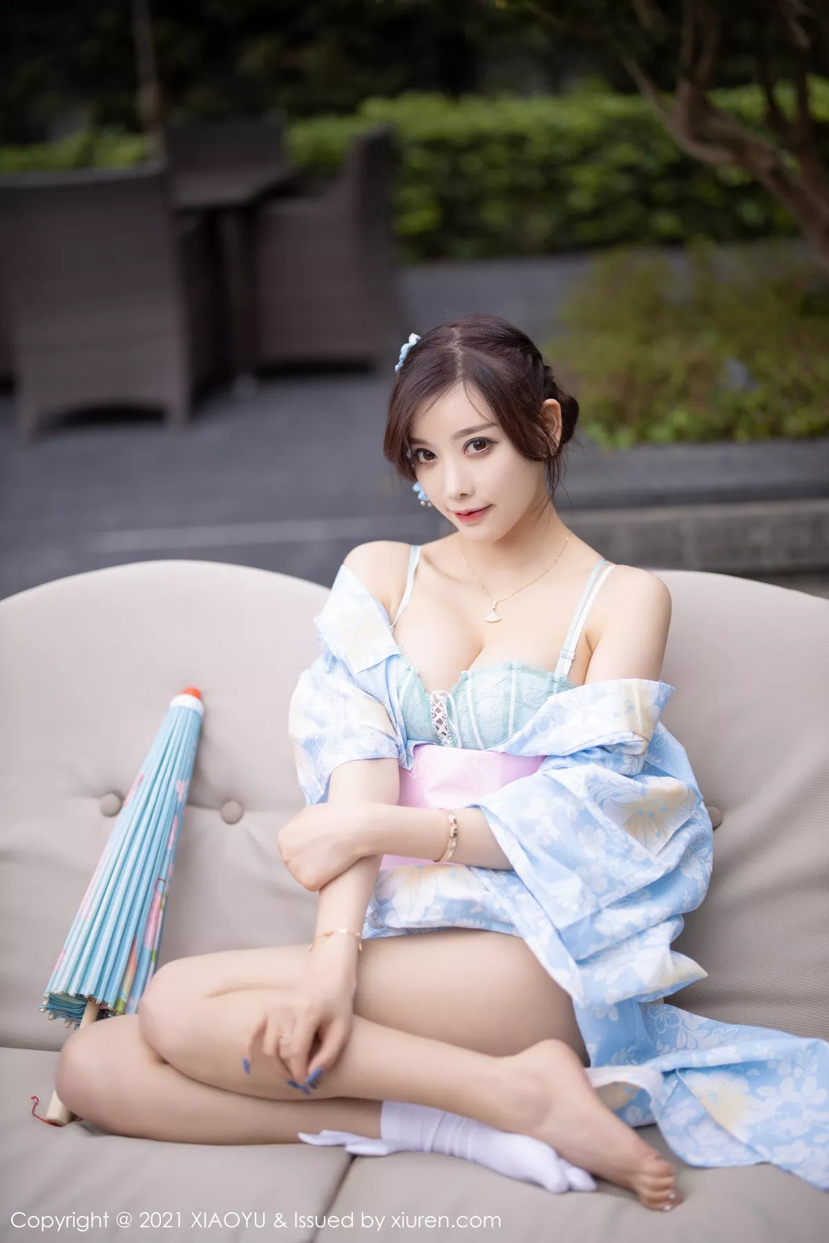 秀人集.com_[XiaoYu画语界]Vol.482_女神杨晨晨sugar厦门旅拍户外日式和服系列半脱撩人诱惑写真80P