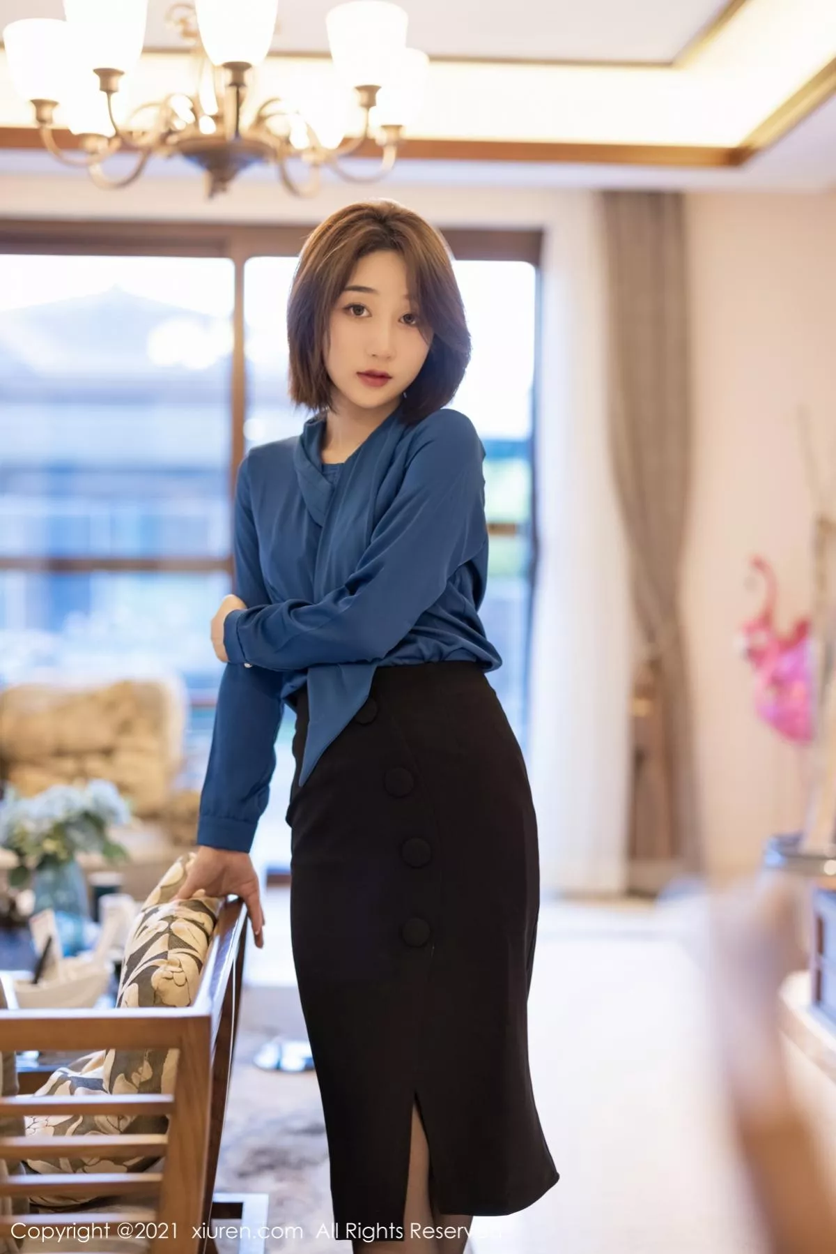 秀人集.com_[XiuRen秀人网]No.3182_嫩模九月生职场秘书OL制服主题超薄黑丝裤袜秀翘臀诱惑写真47P