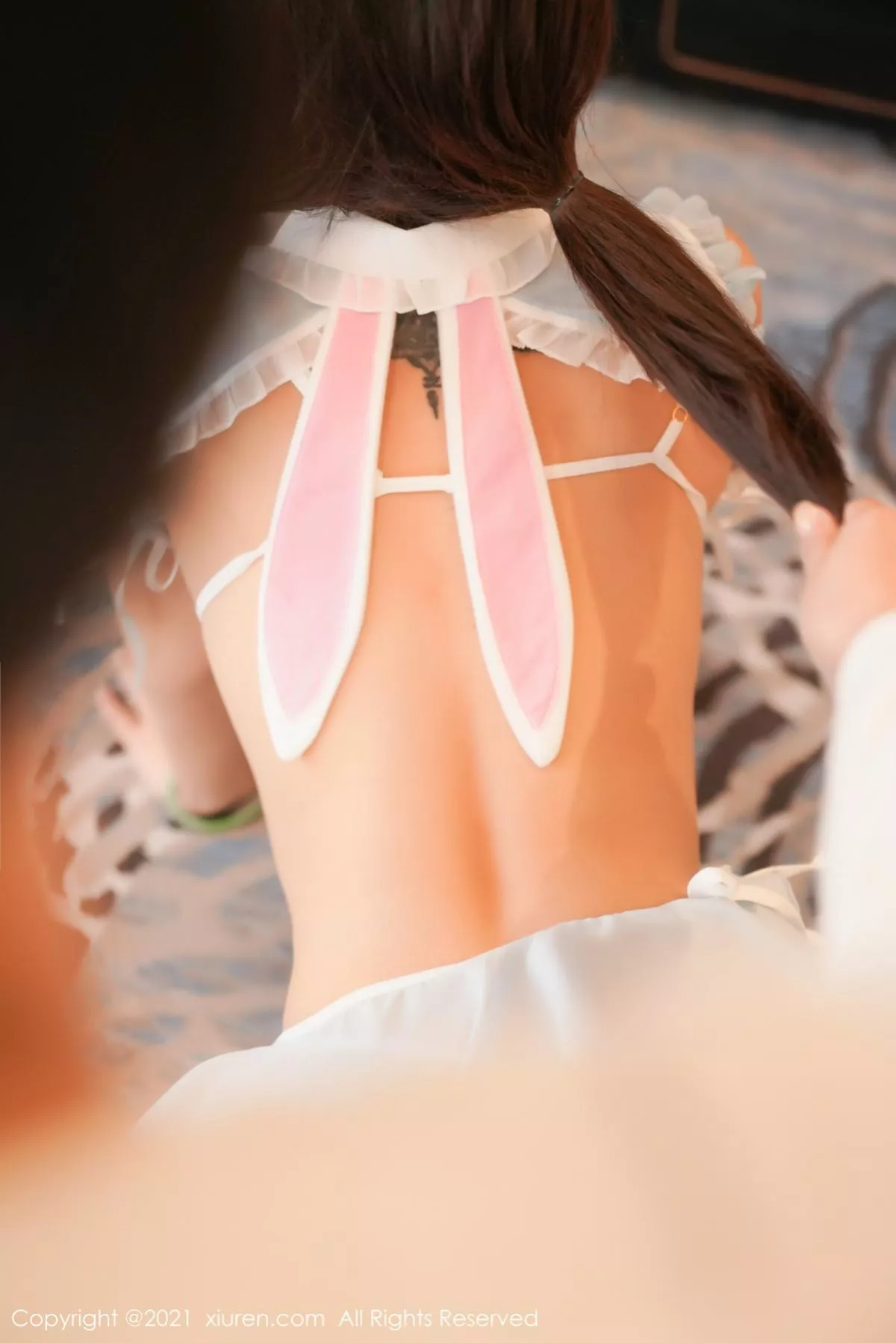 秀人集.com_[XiuRen秀人网]No.3190_嫩模萌奈子女仆制服主题私房三点式内衣秀豪乳翘臀惹火诱惑写真46P