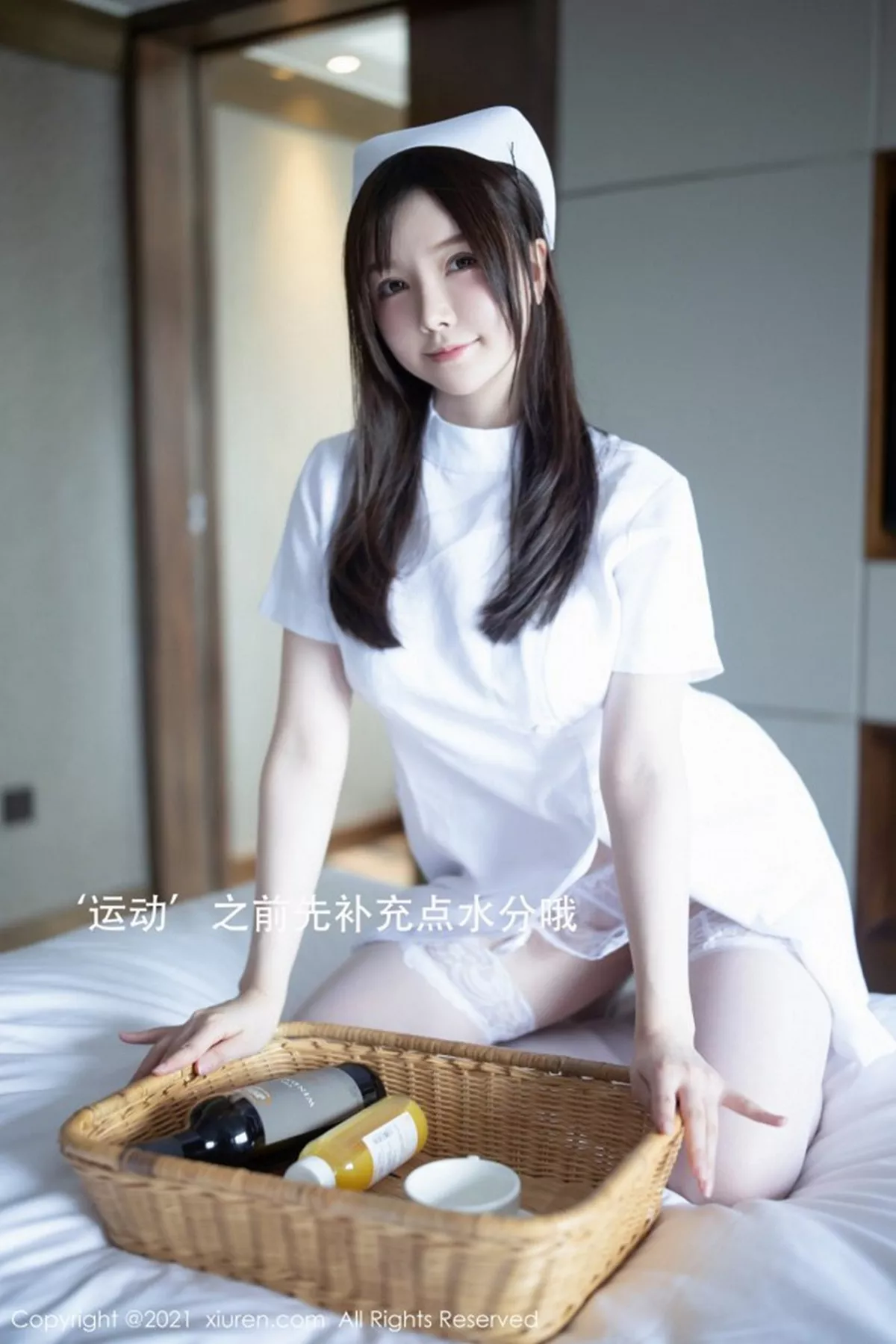 秀人集.com_[XiuRen秀人网]No.3114_女神糯美子Mini洁白护士制服主题私房蕾丝内衣秀豪乳翘臀诱惑写真54P