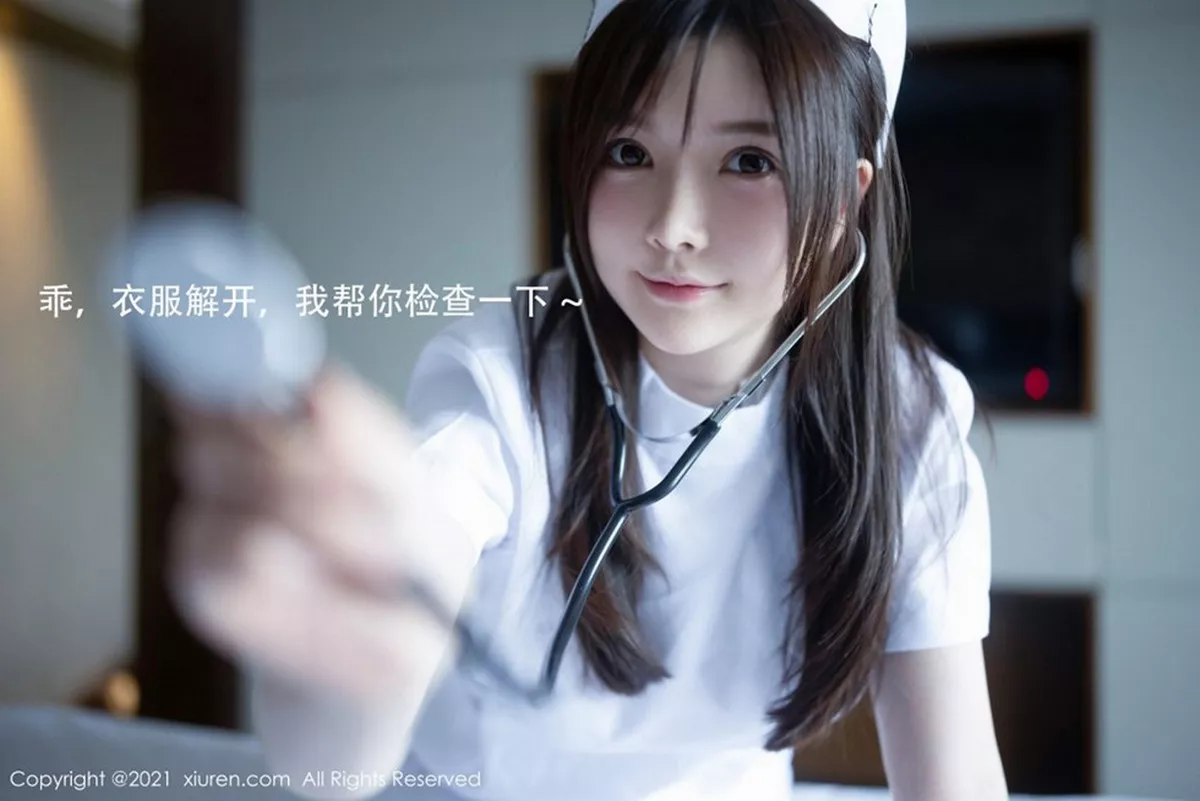 秀人集.com_[XiuRen秀人网]No.3114_女神糯美子Mini洁白护士制服主题私房蕾丝内衣秀豪乳翘臀诱惑写真54P