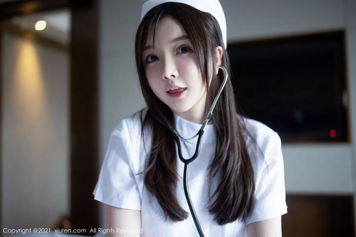 秀人集.com_[XiuRen秀人网]No.3114_女神糯美子Mini洁白护士制服主题私房蕾丝内衣秀豪乳翘臀诱惑写真54P