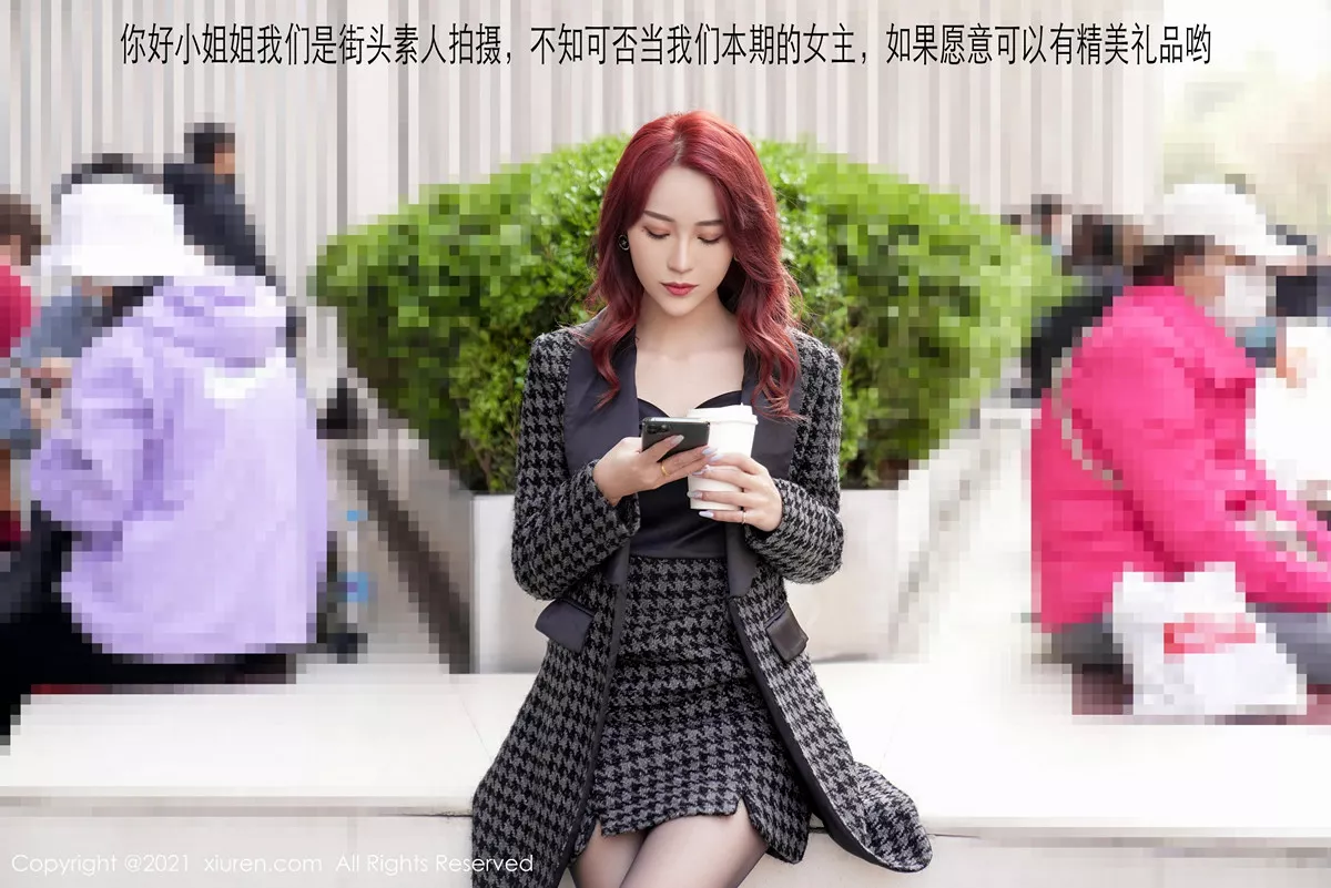 秀人集.com_[XiuRen秀人网]No.3232_嫩模周慕汐baby街头素人剧情主题私房超薄黑丝裤袜惹火诱惑写真88P