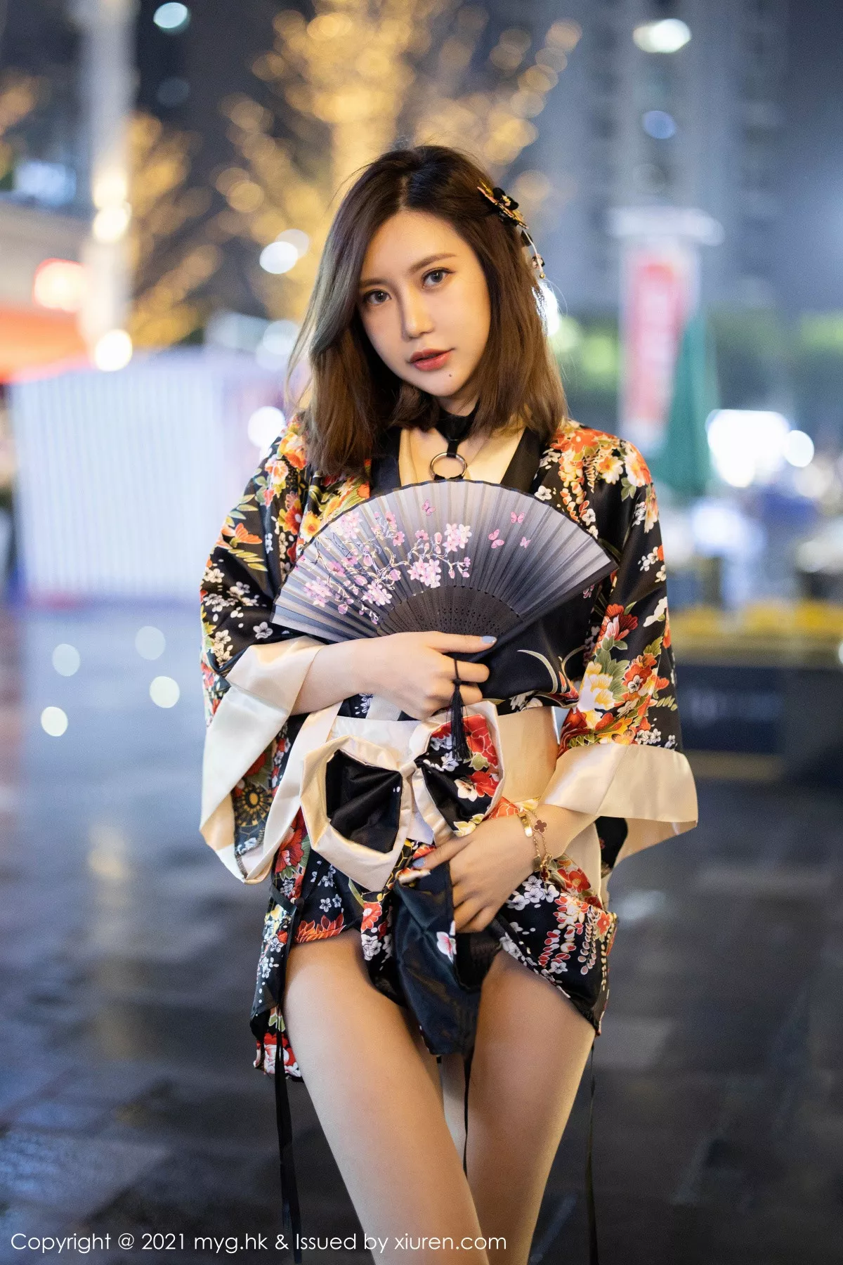 秀人集.com_[MyGirl美媛馆]Vol.501_女神绮里嘉Carina约会男友剧情主题黑色情趣内衣惹火诱惑写真73P
