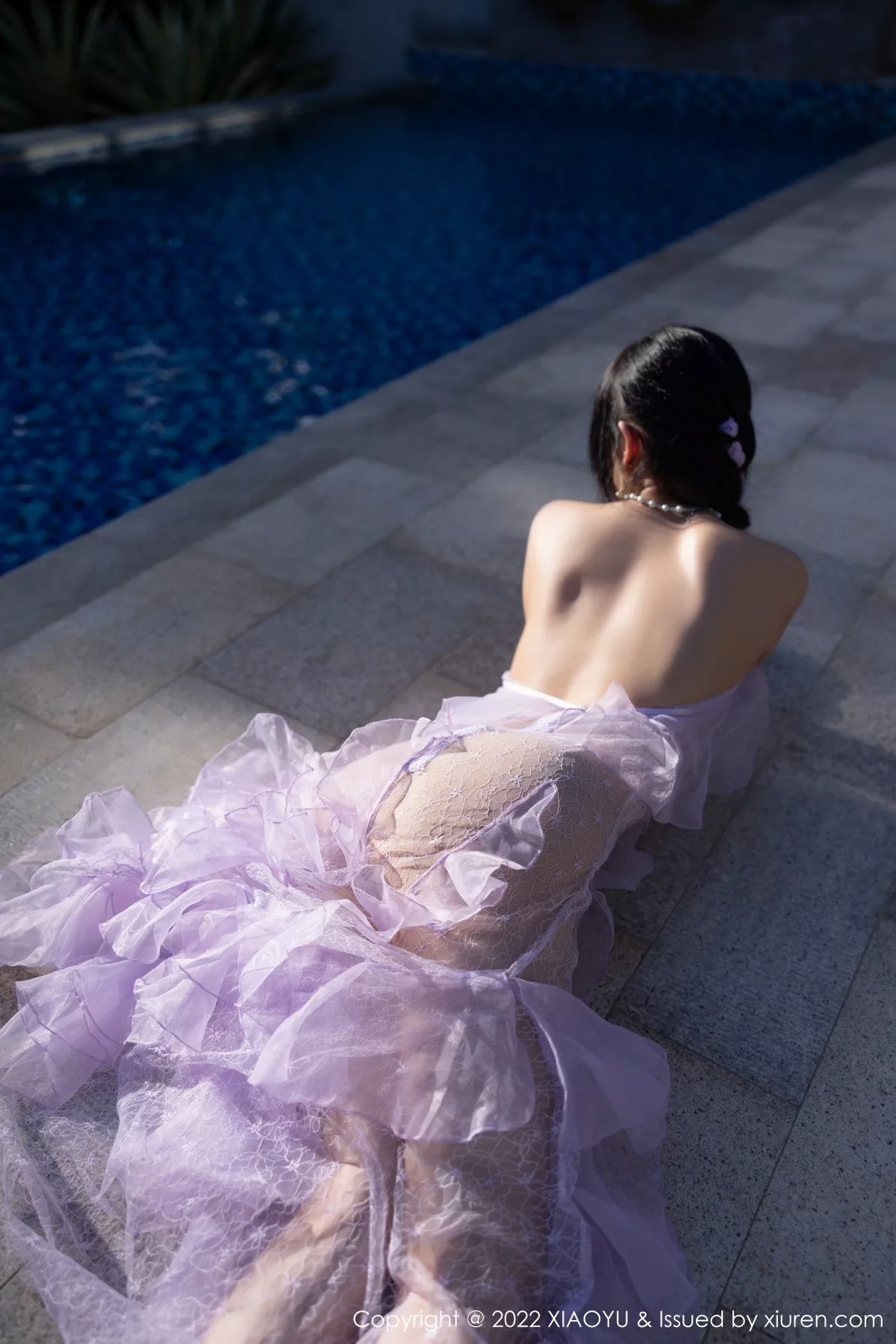 秀人集.com_[XiaoYu画语界]Vol.816_女神杨晨晨Yome海南旅拍户外泳池轻透长裙秀完美身材诱惑写真83P