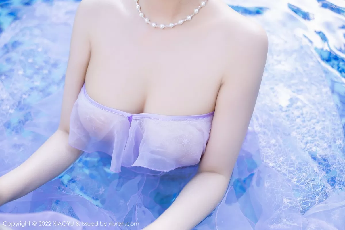 秀人集.com_[XiaoYu画语界]Vol.816_女神杨晨晨Yome海南旅拍户外泳池轻透长裙秀完美身材诱惑写真83P
