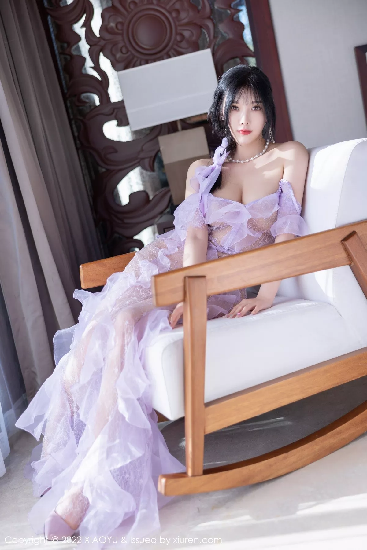 秀人集.com_[XiaoYu画语界]Vol.816_女神杨晨晨Yome海南旅拍户外泳池轻透长裙秀完美身材诱惑写真83P