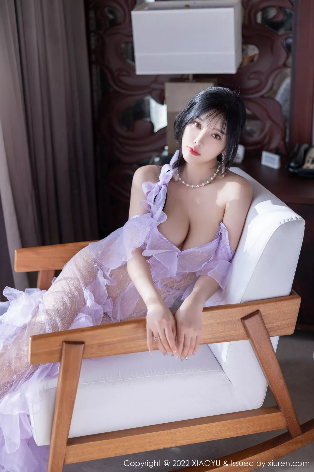 秀人集.com_[XiaoYu画语界]Vol.816_女神杨晨晨Yome海南旅拍户外泳池轻透长裙秀完美身材诱惑写真83P