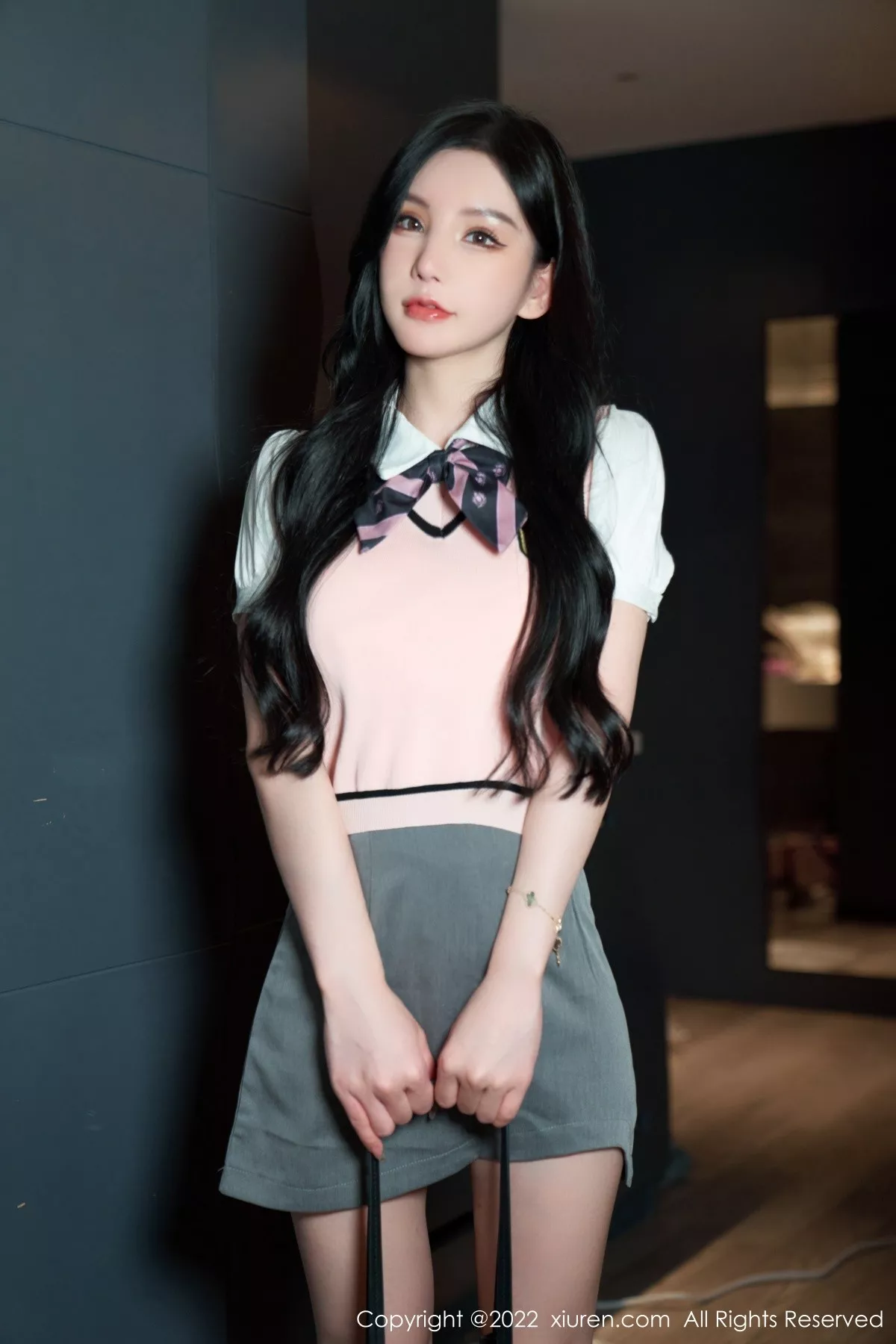 秀人集.com_[XiuRen秀人网]No.5285_女神周于希Sally心愿旅拍私房情趣捆绑露淡粉蕾丝内衣诱惑写真86P