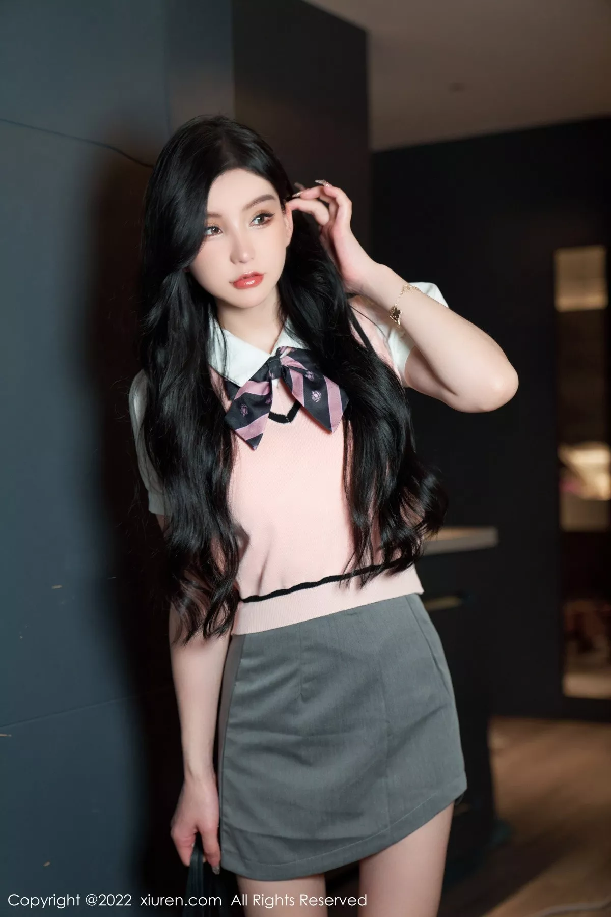秀人集.com_[XiuRen秀人网]No.5285_女神周于希Sally心愿旅拍私房情趣捆绑露淡粉蕾丝内衣诱惑写真86P