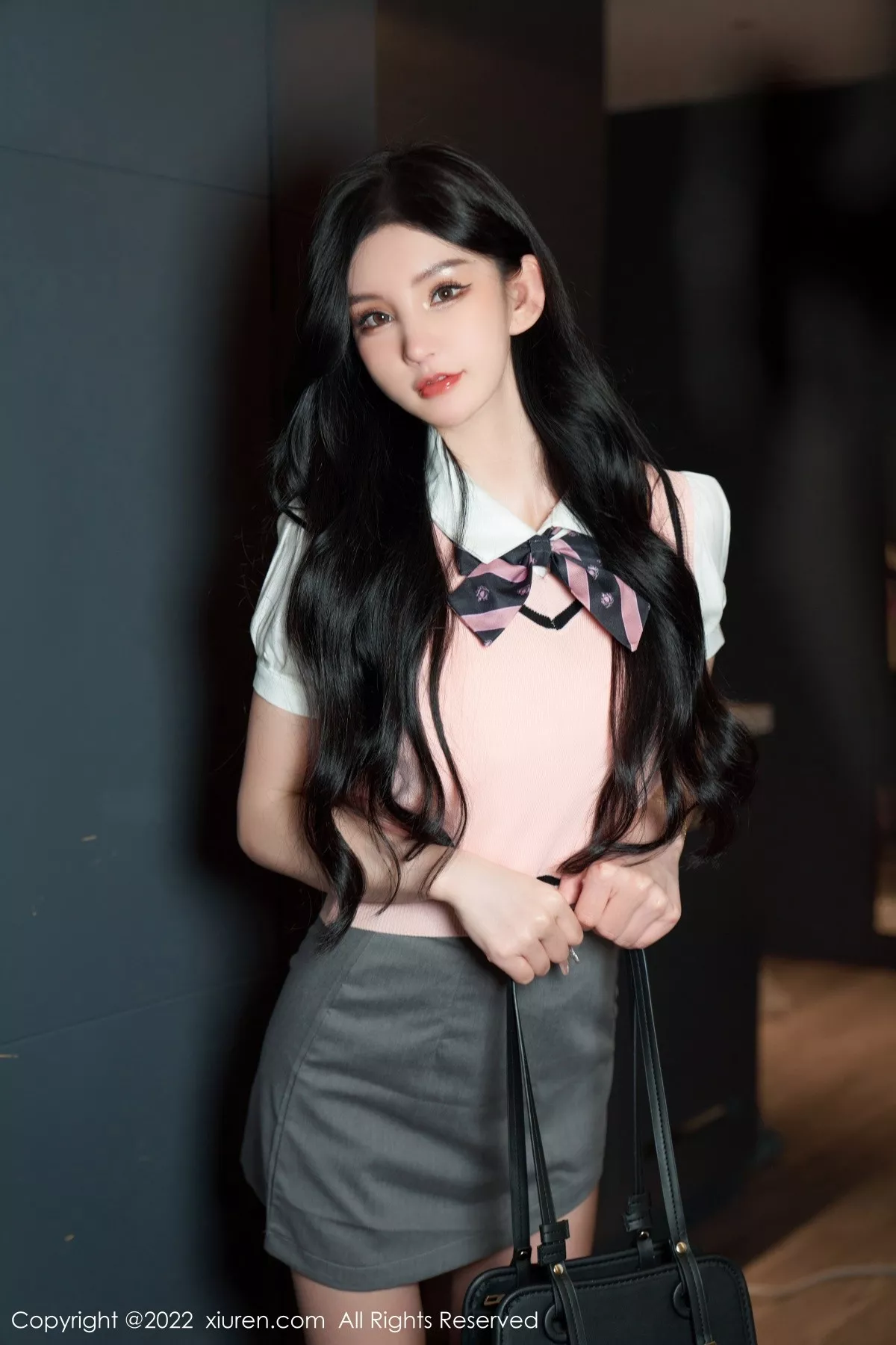 秀人集.com_[XiuRen秀人网]No.5285_女神周于希Sally心愿旅拍私房情趣捆绑露淡粉蕾丝内衣诱惑写真86P