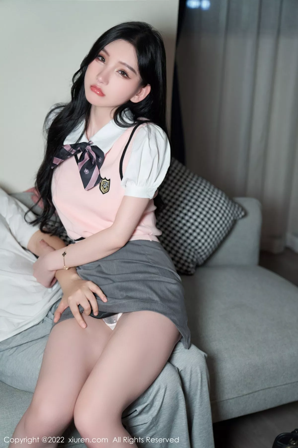 秀人集.com_[XiuRen秀人网]No.5285_女神周于希Sally心愿旅拍私房情趣捆绑露淡粉蕾丝内衣诱惑写真86P