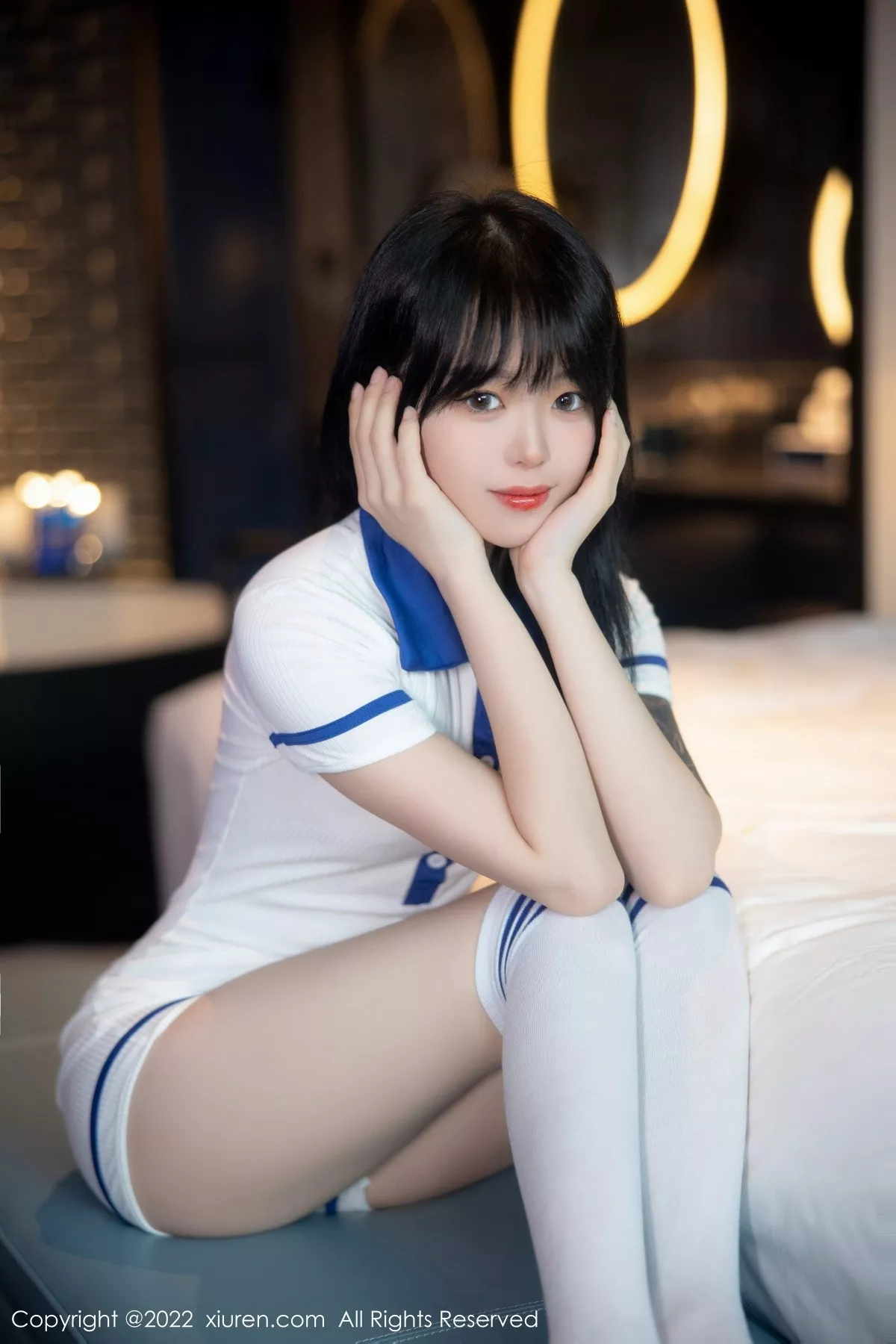 秀人集.com_[XiuRen秀人网]No.5291_模特奶瓶性感白色水手服饰配白色长袜秀苗条身材迷人美腿写真88P