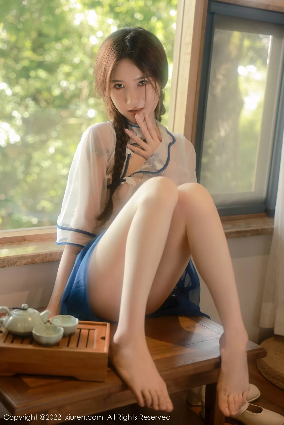 秀人集.com_[XiuRen秀人网]No.5287_模特古月小同学性感轻透古装服饰+红色情趣捆绑撩人诱惑写真54P