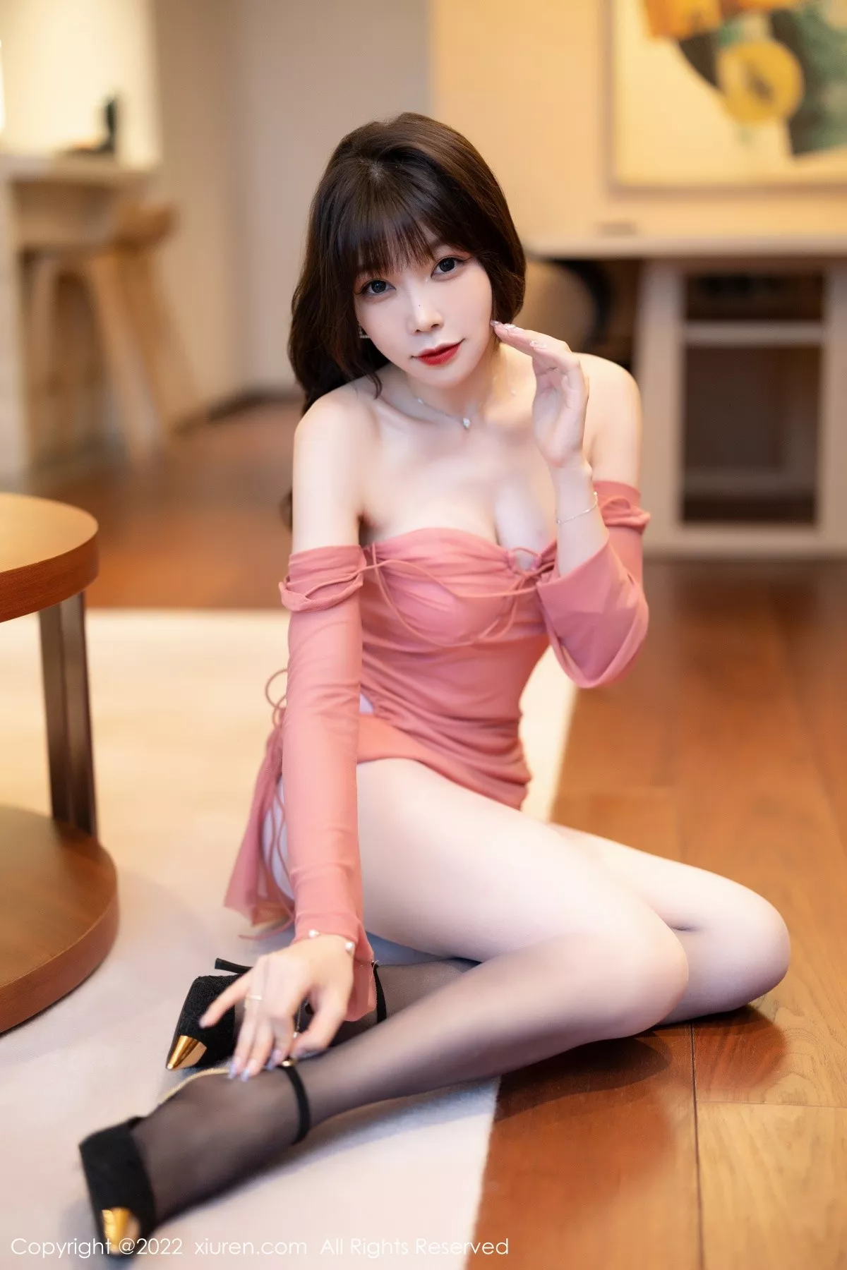 秀人集.com_[XiuRen秀人网]No.5314_女神芝芝Booty两套服饰拍摄性感黑色轻透连体衣惹火诱惑写真76P