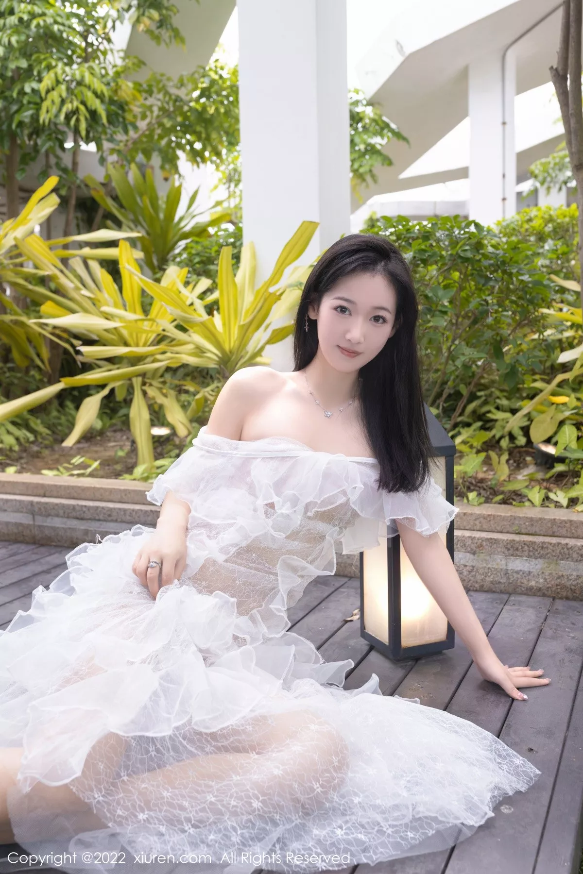 秀人集.com_[XiuRen秀人网]No.5380_模特唐安琪性感真空白色轻透婚纱裙透视秀火辣身材诱惑写真73P