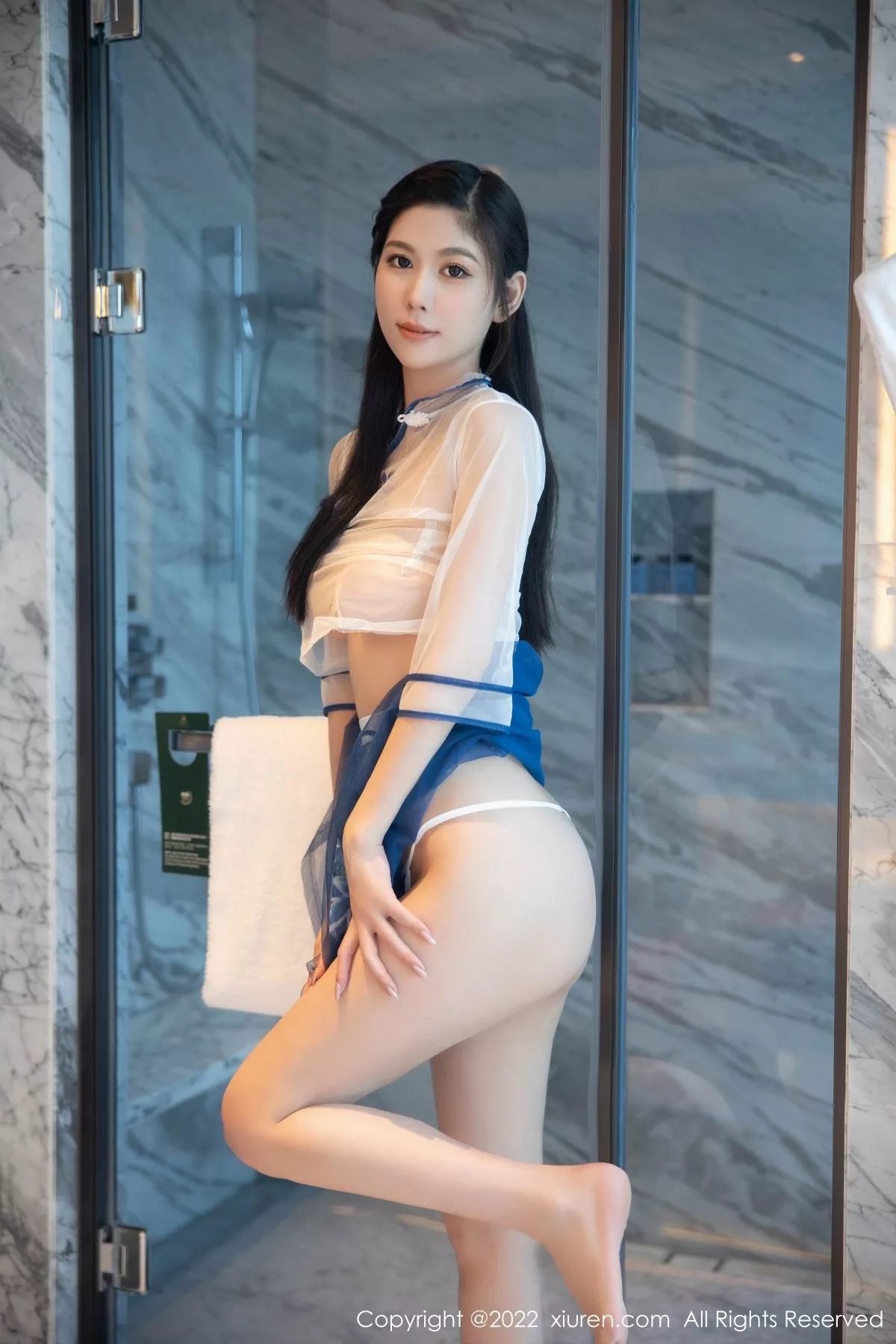 秀人集.com_[XiuRen秀人网]No.5401_模特李雅柔182CM白色轻透古装服饰透视秀惹火身材诱惑写真60P