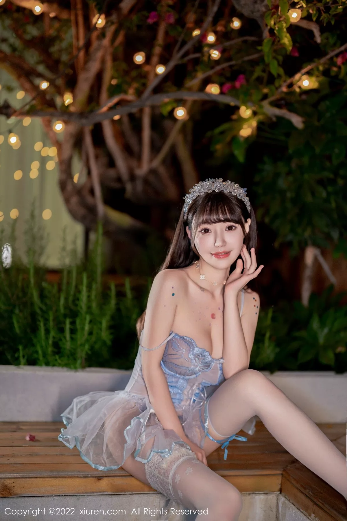 秀人集.com_[XiuRen秀人网]No.5333_女神朱可儿Flora大理旅拍白色轻透公主裙配白丝袜丰满诱惑写真76P