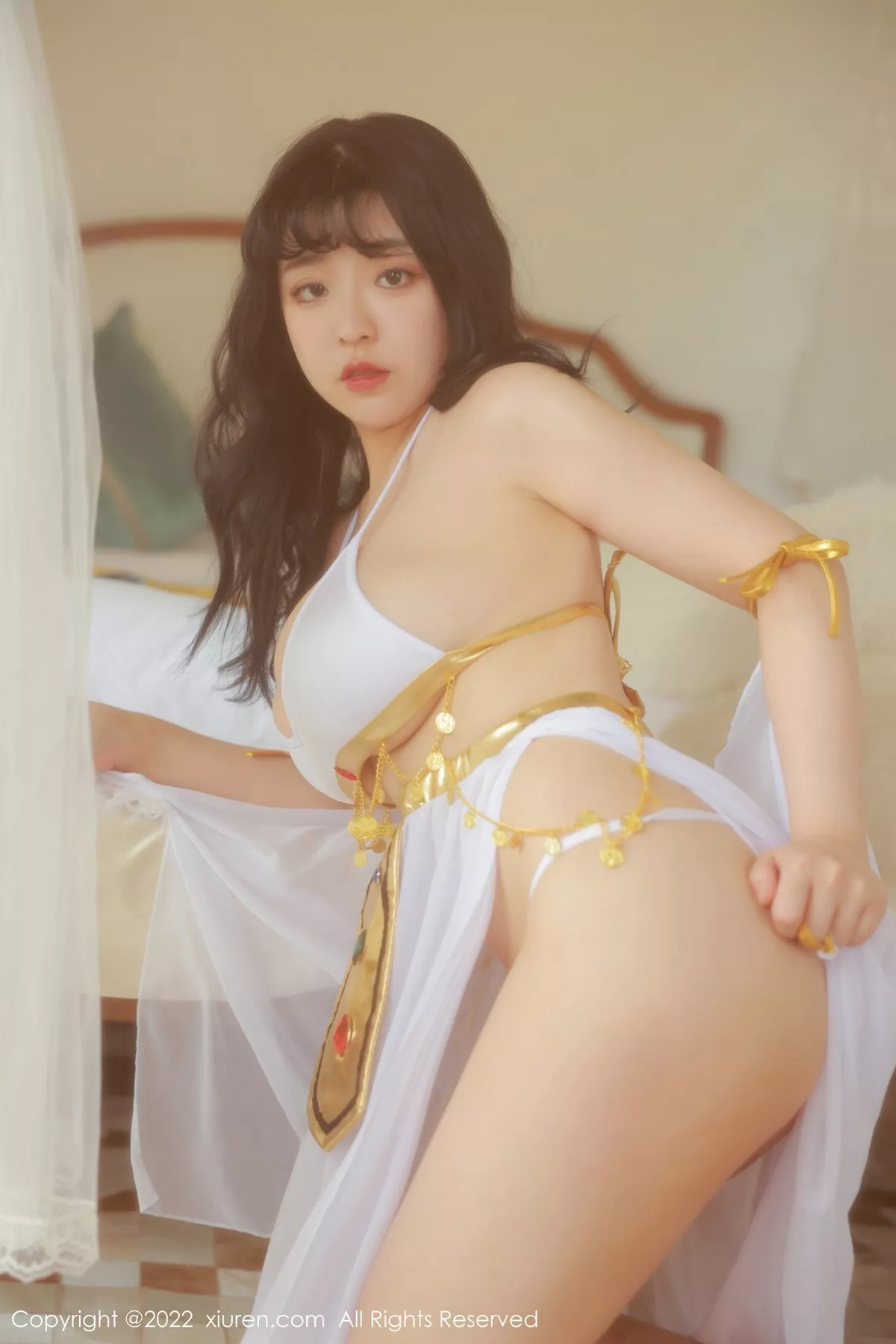 秀人集.com_[XiuRen秀人网]No.5341_模特奶酥36E私房性感白色轻透服饰秀丰满身材傲人豪乳诱惑写真51P