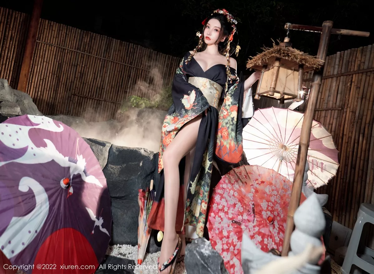 秀人集.com_[XiuRen秀人网]No.5537_女神周于希Sally宽衣解带主题日系风脱和服露翘臀美腿诱惑写真80P