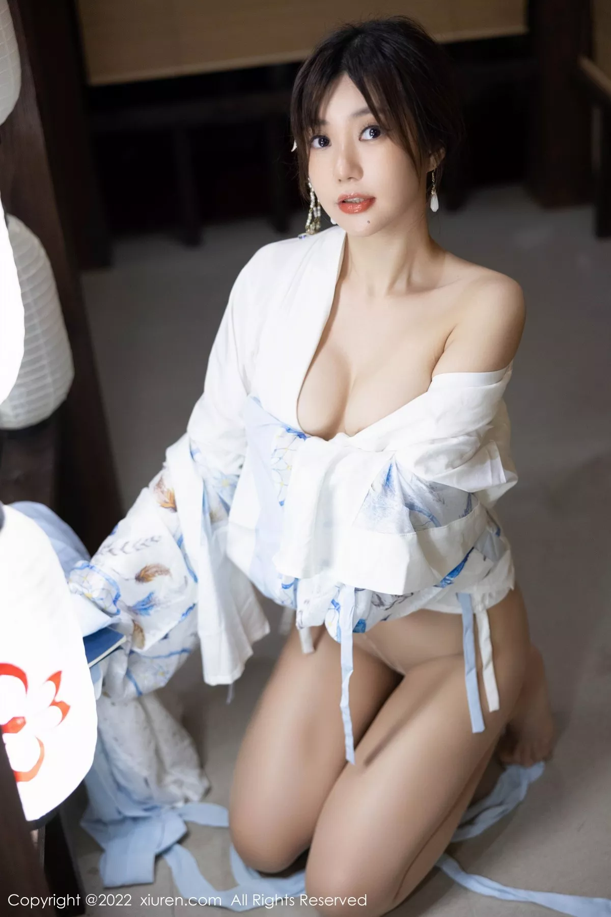 秀人集.com_[XiuRen秀人网]No.5569_女神绮里嘉ula私房日式风性感和服配超薄无内肉丝极致诱惑写真75P