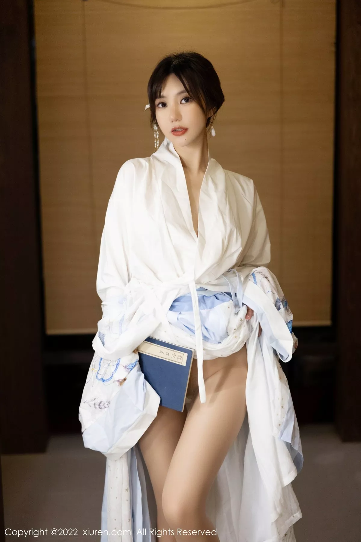 秀人集.com_[XiuRen秀人网]No.5569_女神绮里嘉ula私房日式风性感和服配超薄无内肉丝极致诱惑写真75P