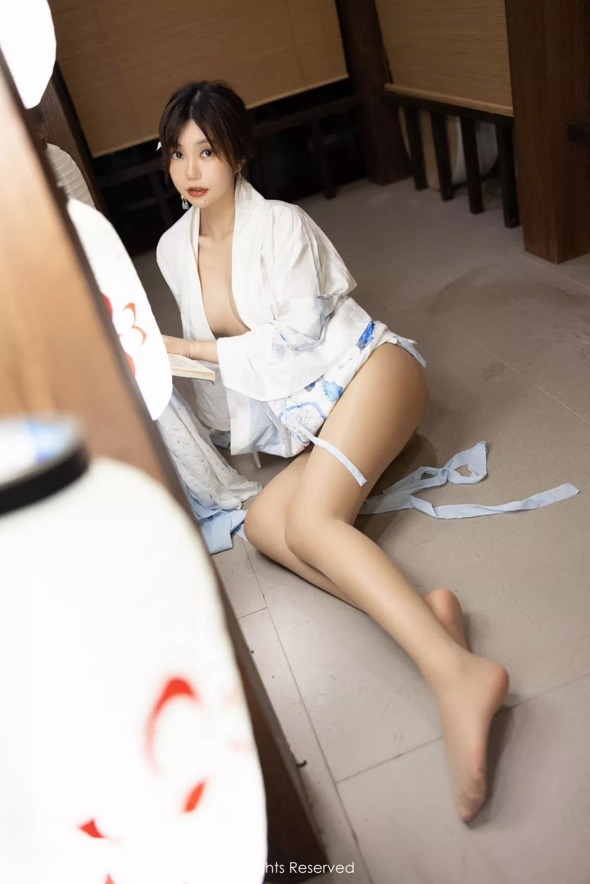 秀人集.com_[XiuRen秀人网]No.5569_女神绮里嘉ula私房日式风性感和服配超薄无内肉丝极致诱惑写真75P