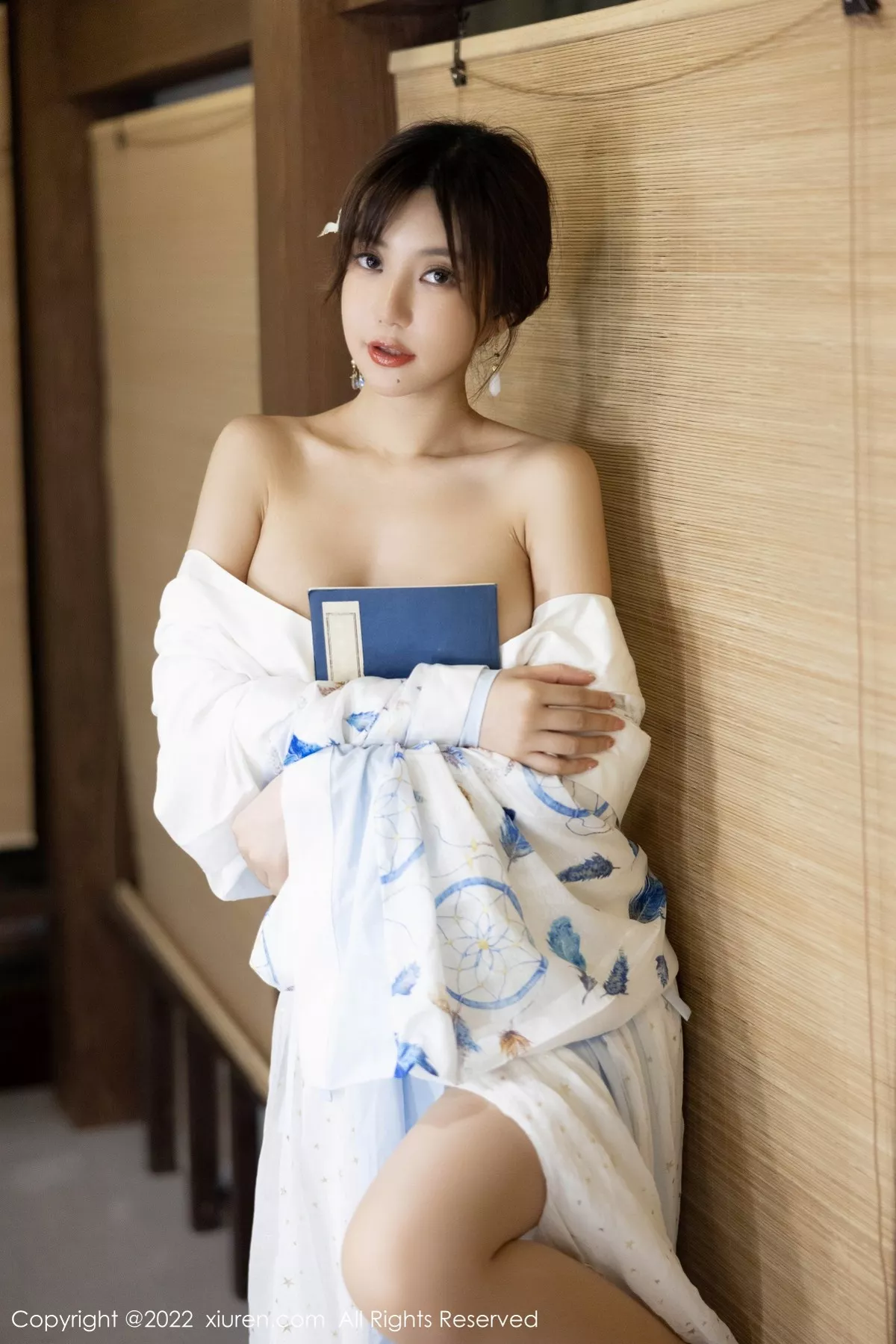 秀人集.com_[XiuRen秀人网]No.5569_女神绮里嘉ula私房日式风性感和服配超薄无内肉丝极致诱惑写真75P