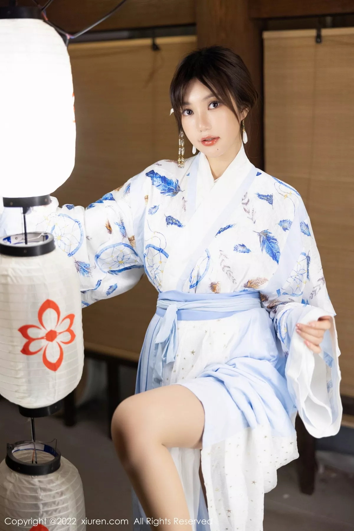 秀人集.com_[XiuRen秀人网]No.5569_女神绮里嘉ula私房日式风性感和服配超薄无内肉丝极致诱惑写真75P