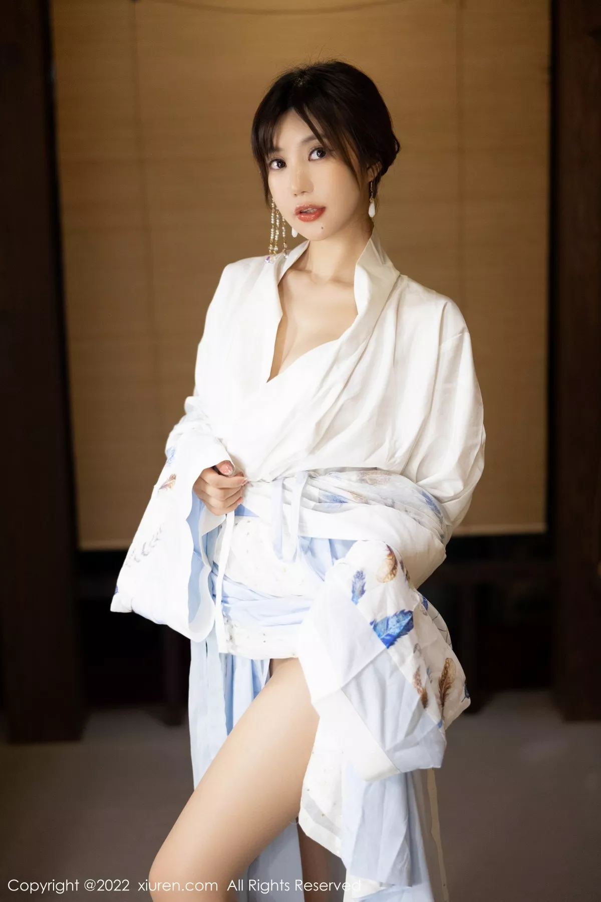 秀人集.com_[XiuRen秀人网]No.5569_女神绮里嘉ula私房日式风性感和服配超薄无内肉丝极致诱惑写真75P