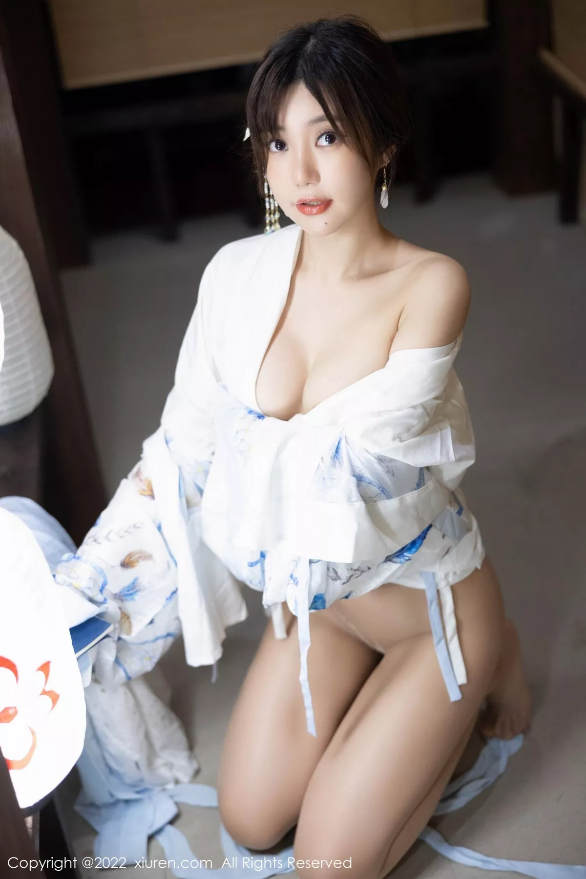 秀人集.com_[XiuRen秀人网]No.5569_女神绮里嘉ula私房日式风性感和服配超薄无内肉丝极致诱惑写真75P