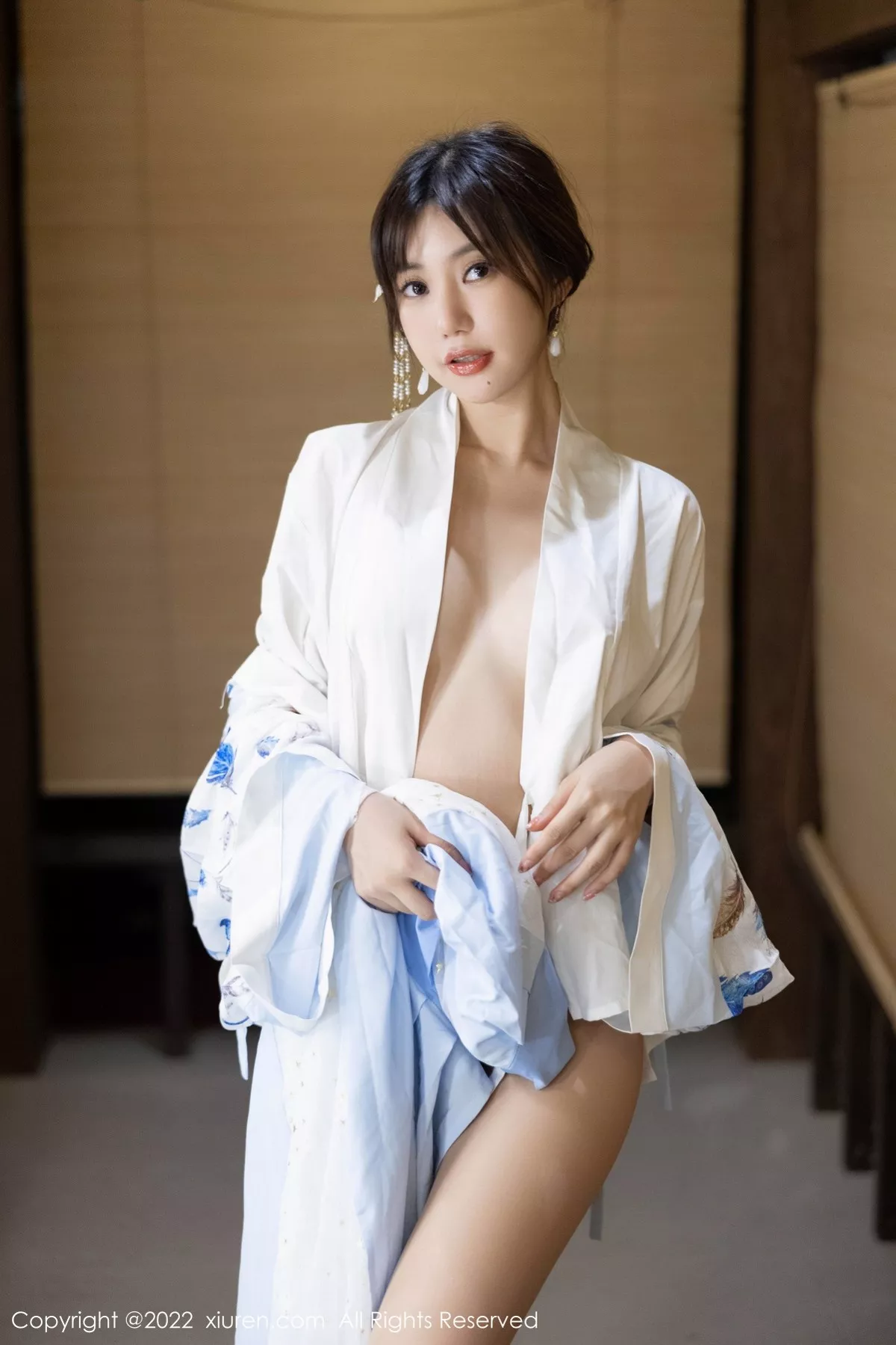 秀人集.com_[XiuRen秀人网]No.5569_女神绮里嘉ula私房日式风性感和服配超薄无内肉丝极致诱惑写真75P