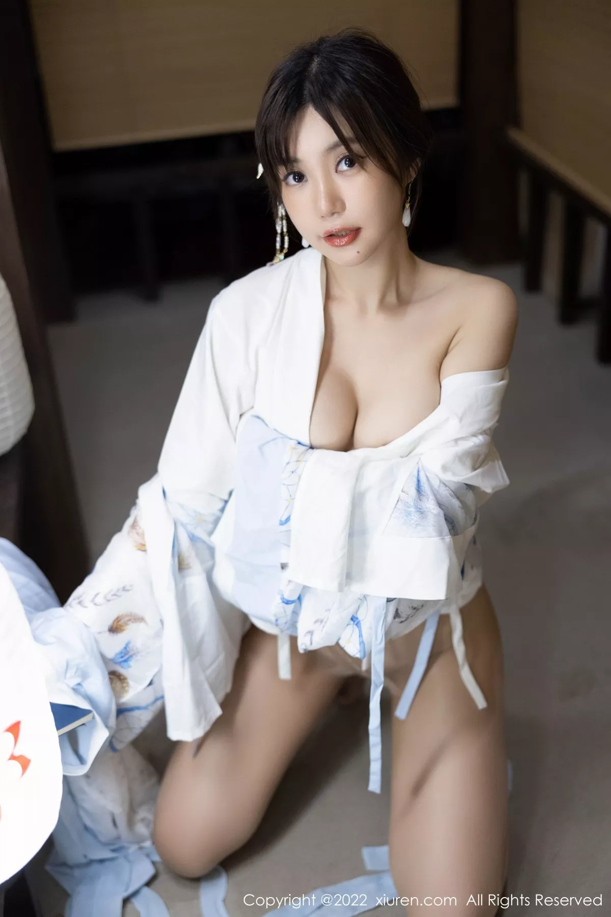 秀人集.com_[XiuRen秀人网]No.5569_女神绮里嘉ula私房日式风性感和服配超薄无内肉丝极致诱惑写真75P