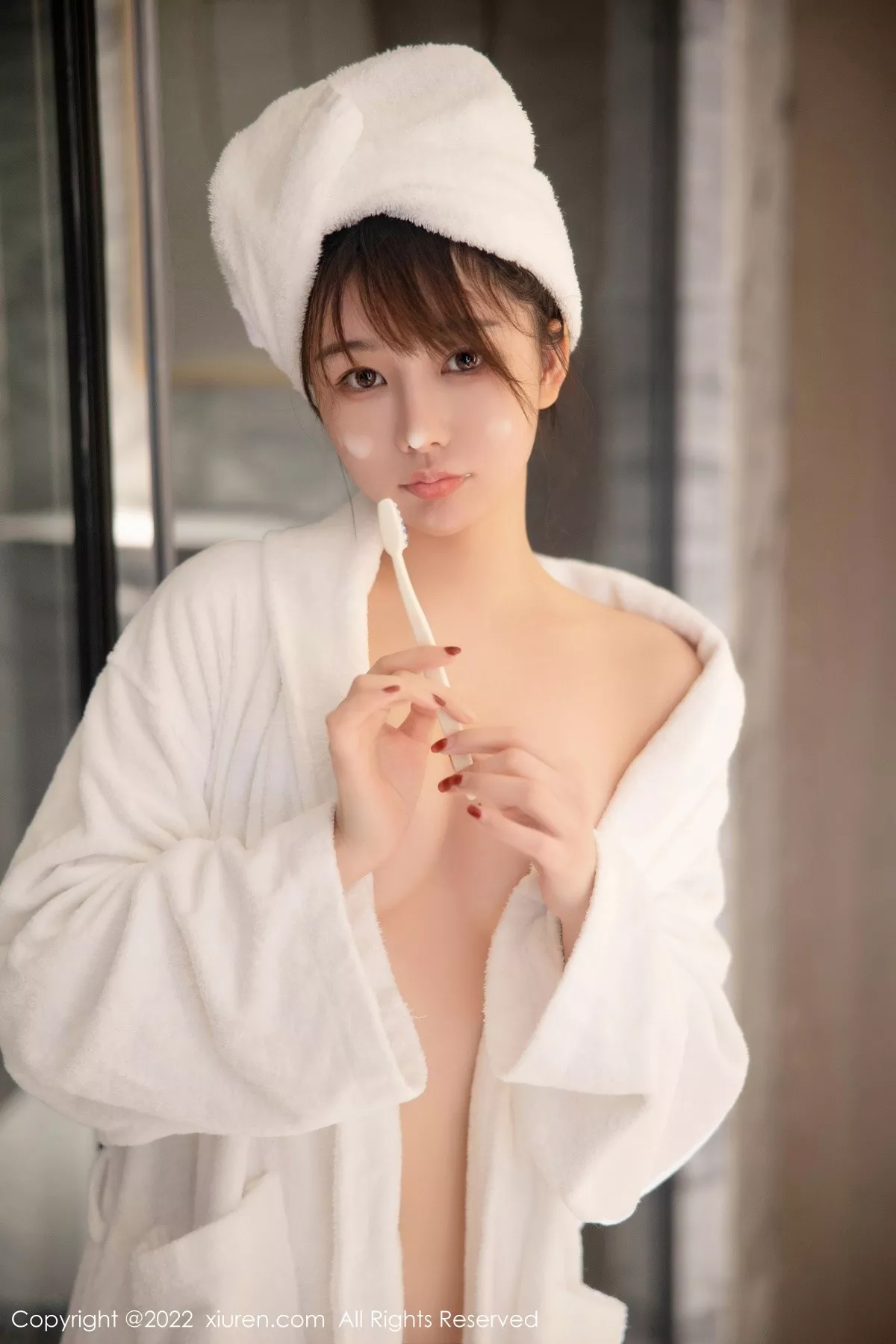秀人集.com_[XiuRen秀人网]No.5477_模特婠婠么私房浴缸性感深蓝色比基尼湿身泡泡浴撩人诱惑写真76P