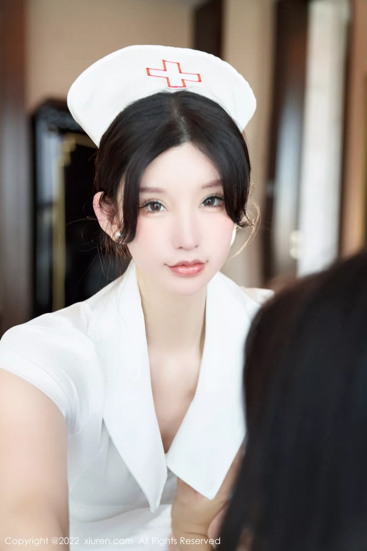 秀人集.com_[XiuRen秀人网]No.5746_女神周于希Sally脱白色护士制服露性感内衣配白丝吊袜诱惑写真80P