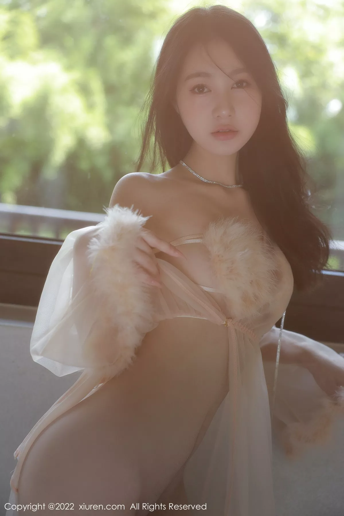 秀人集.com_[XiuRen秀人网]No.5796_模特谢晚晚浅色薄纱轻透情趣服配超薄肉丝秀惹火身材诱惑写真58P