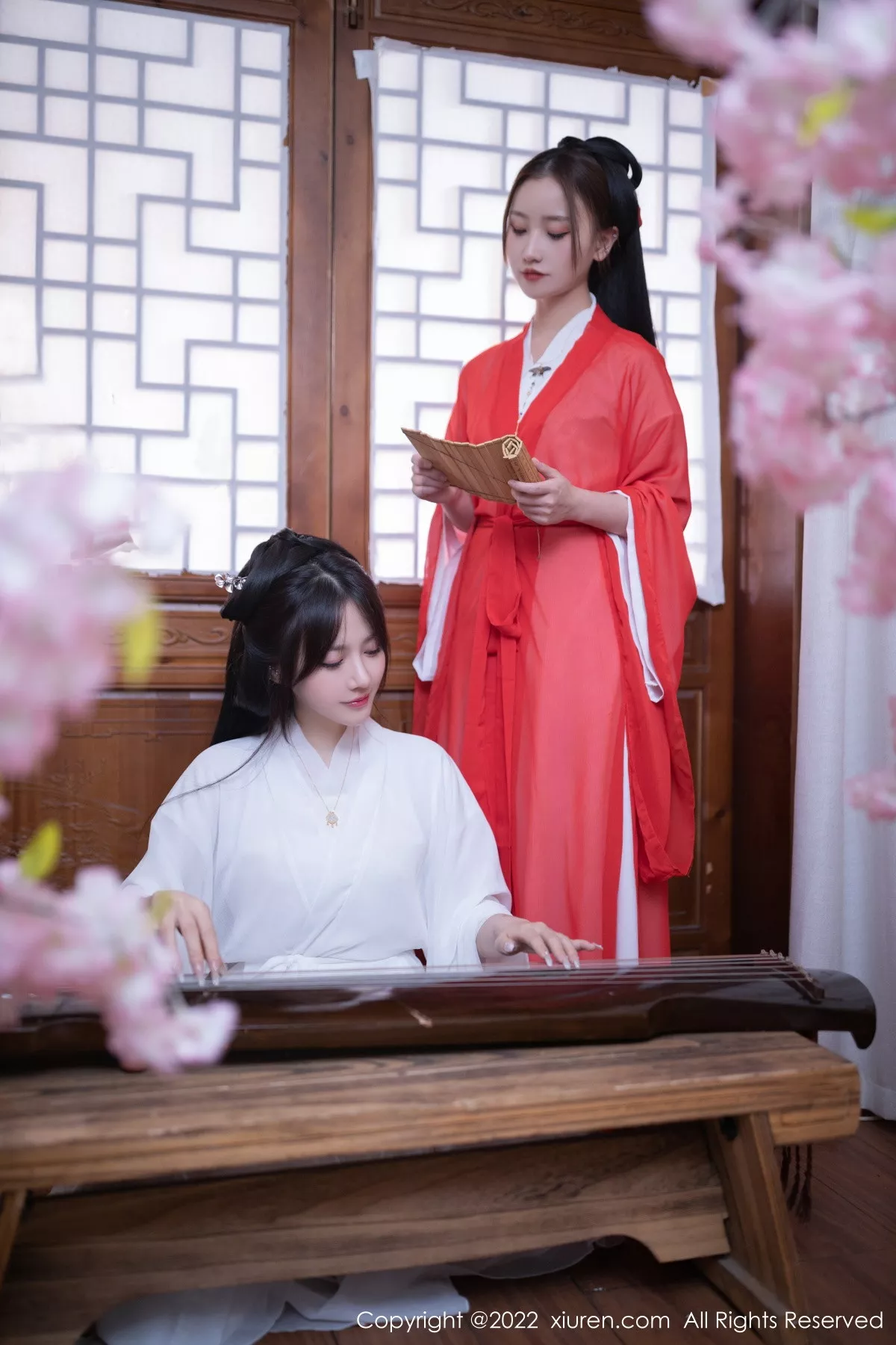 秀人集.com_[XiuRen秀人网]No.5811_模特鱼子酱Fish古筝弹奏情节古装服饰秀曼妙身姿性感迷人写真82P