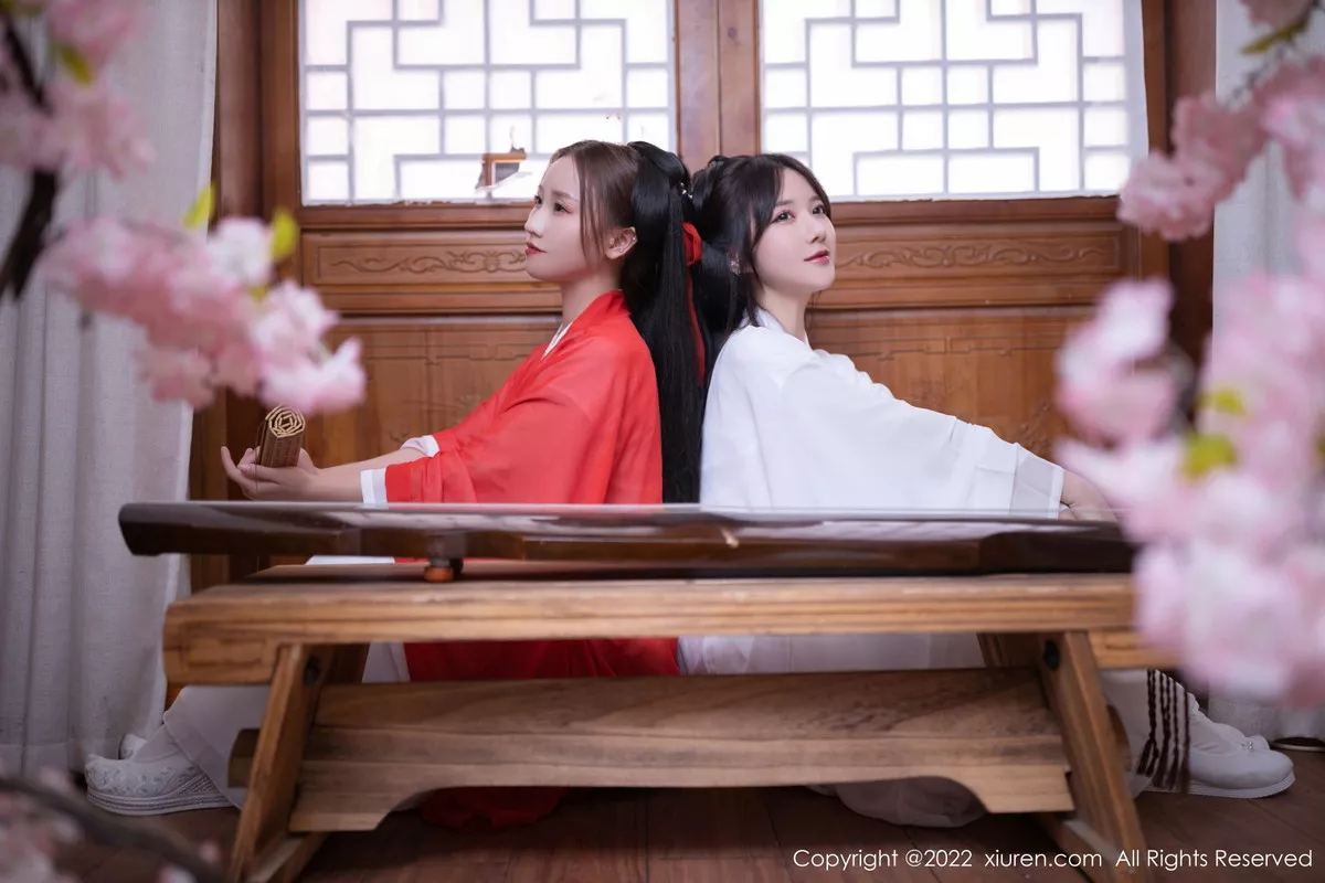 秀人集.com_[XiuRen秀人网]No.5811_模特鱼子酱Fish古筝弹奏情节古装服饰秀曼妙身姿性感迷人写真82P