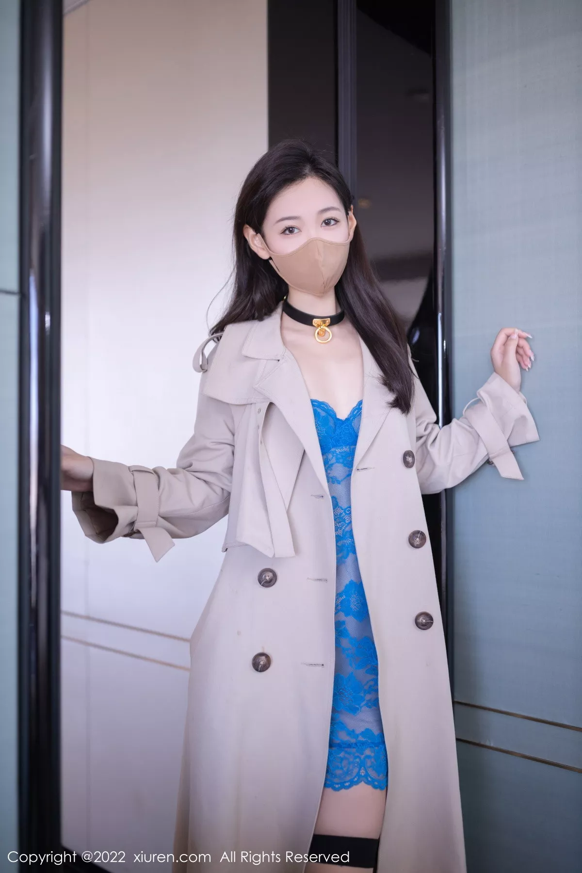 秀人集.com_[XiuRen秀人网]No.5817_模特唐安琪性感蓝色蕾丝轻透服配原色丝袜秀曼妙身姿诱惑写真76P