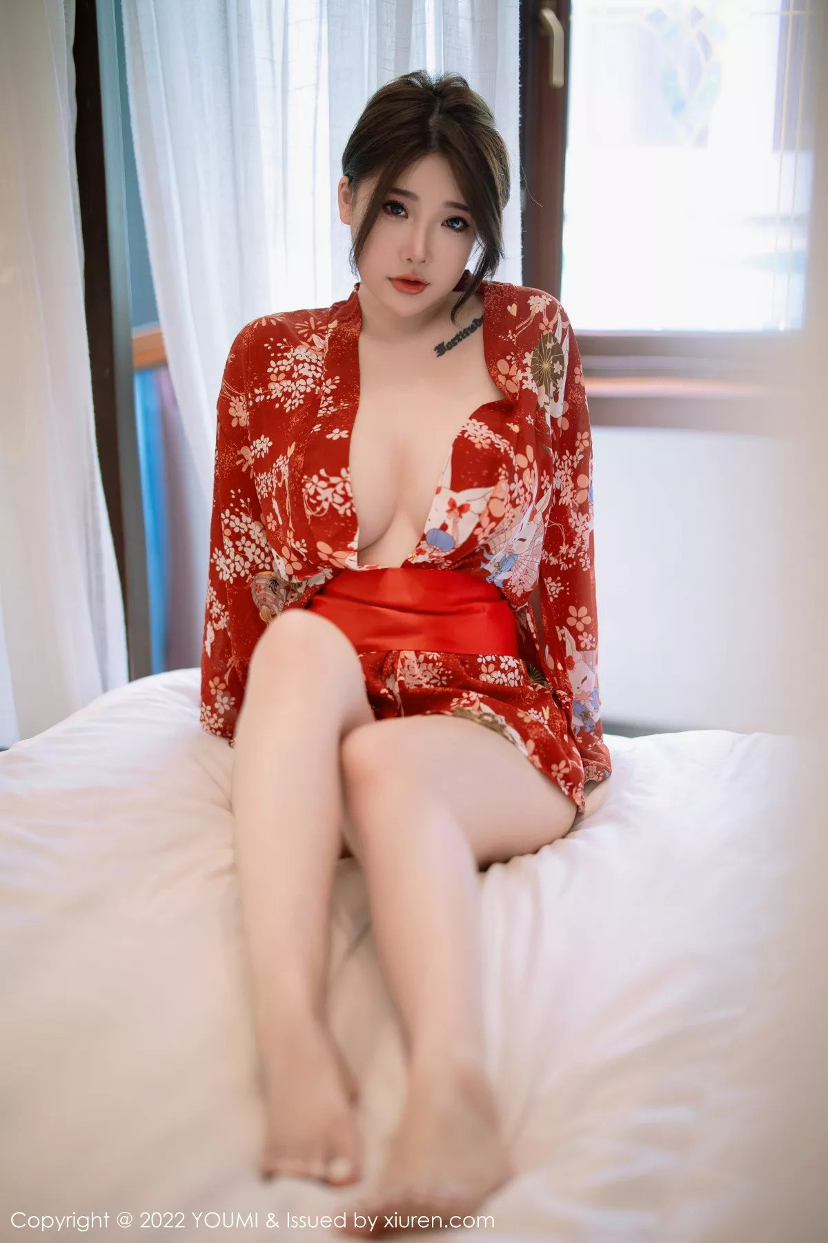 秀人集.com_[YouMi尤蜜荟]Vol.865_模特小海臀Rena西双版纳旅拍红色日式和服秀浑圆美臀诱惑写真68P