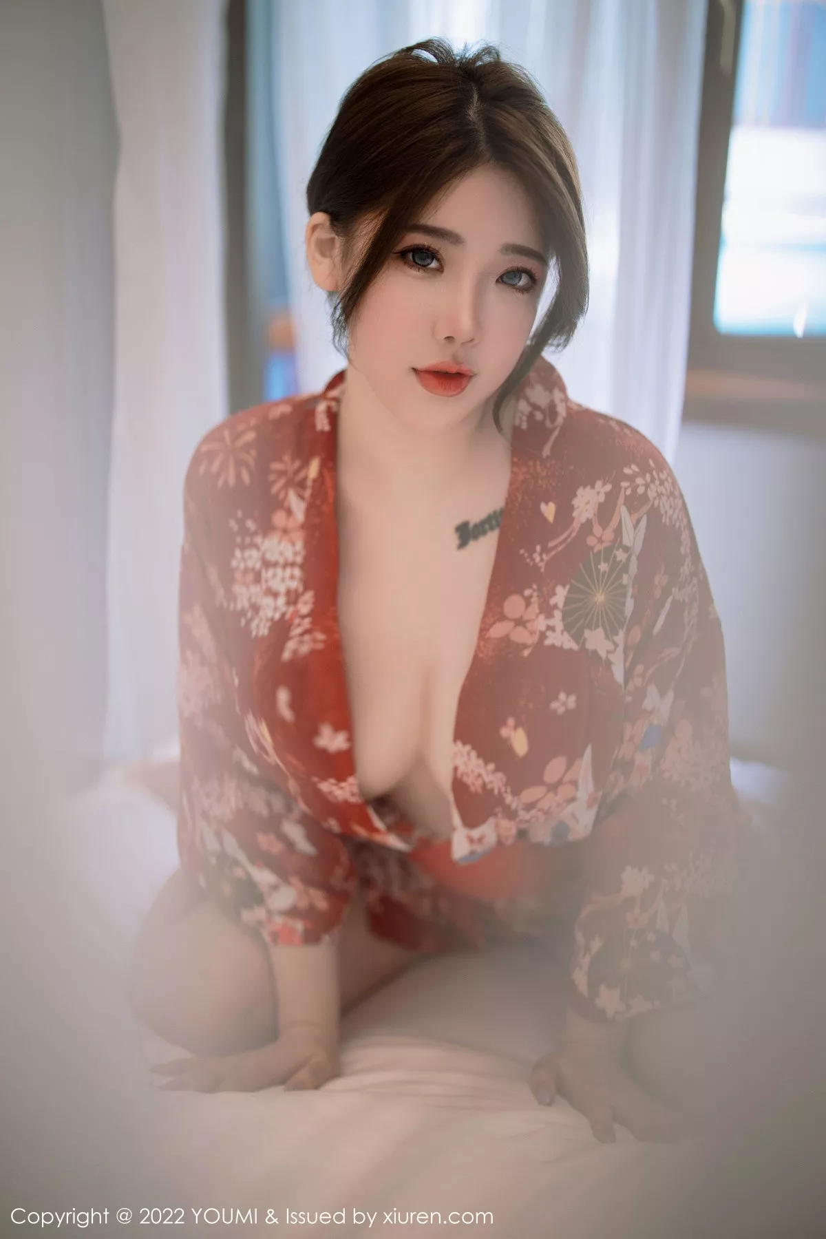 秀人集.com_[YouMi尤蜜荟]Vol.865_模特小海臀Rena西双版纳旅拍红色日式和服秀浑圆美臀诱惑写真68P