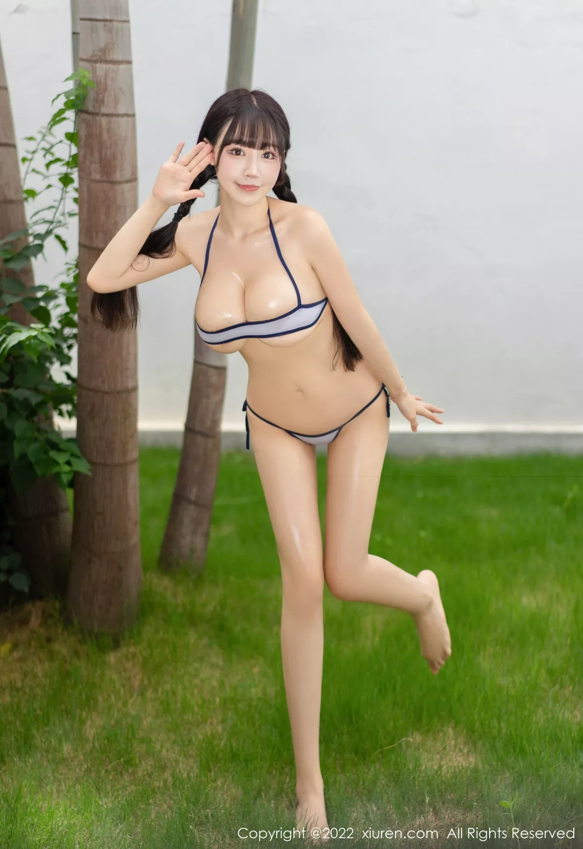 秀人集.com_[XiuRen秀人网]No.5871_女神朱可儿Flora泳池场景性感灰色比基尼秀傲人豪乳诱惑写真61P