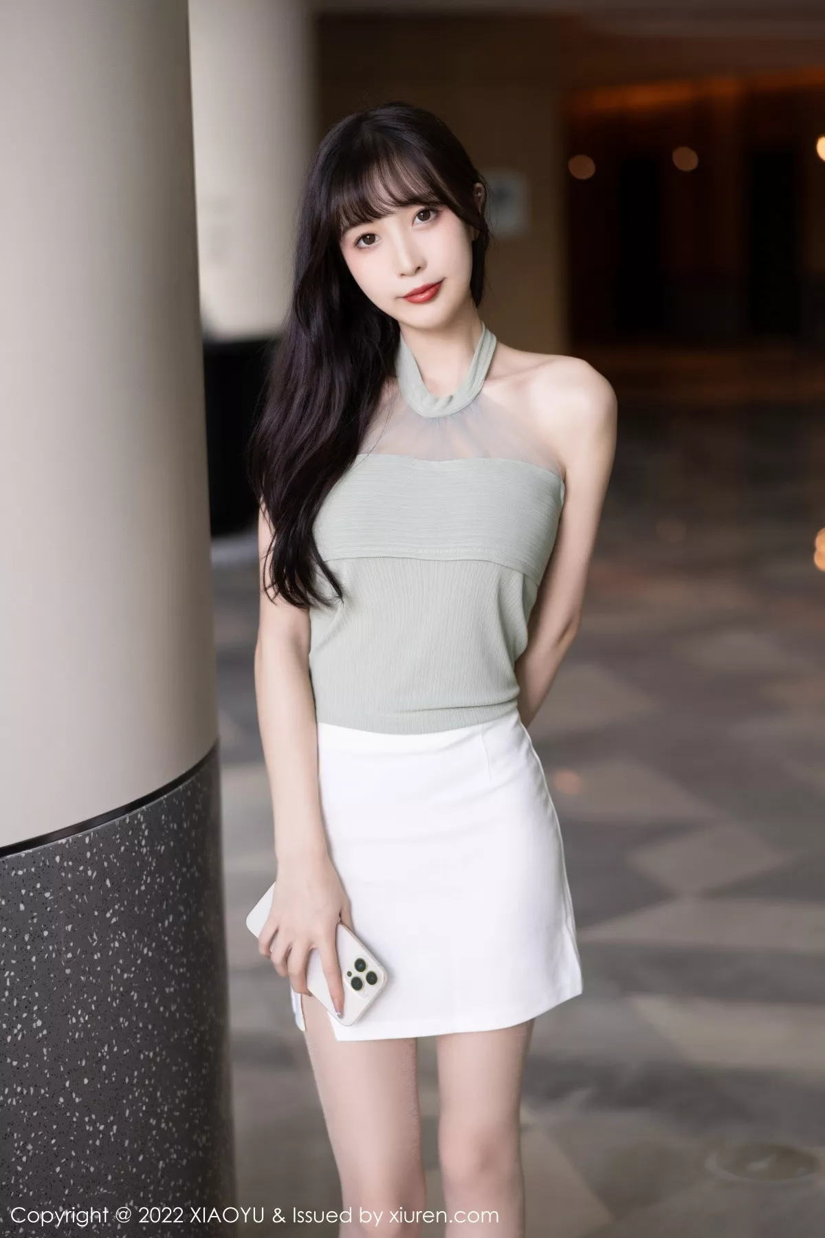 秀人集.com_[XiaoYu画语界]Vol.906_模特林星阑半脱露性感粉色内衣配超薄肉丝秀完美身材诱惑写真84P
