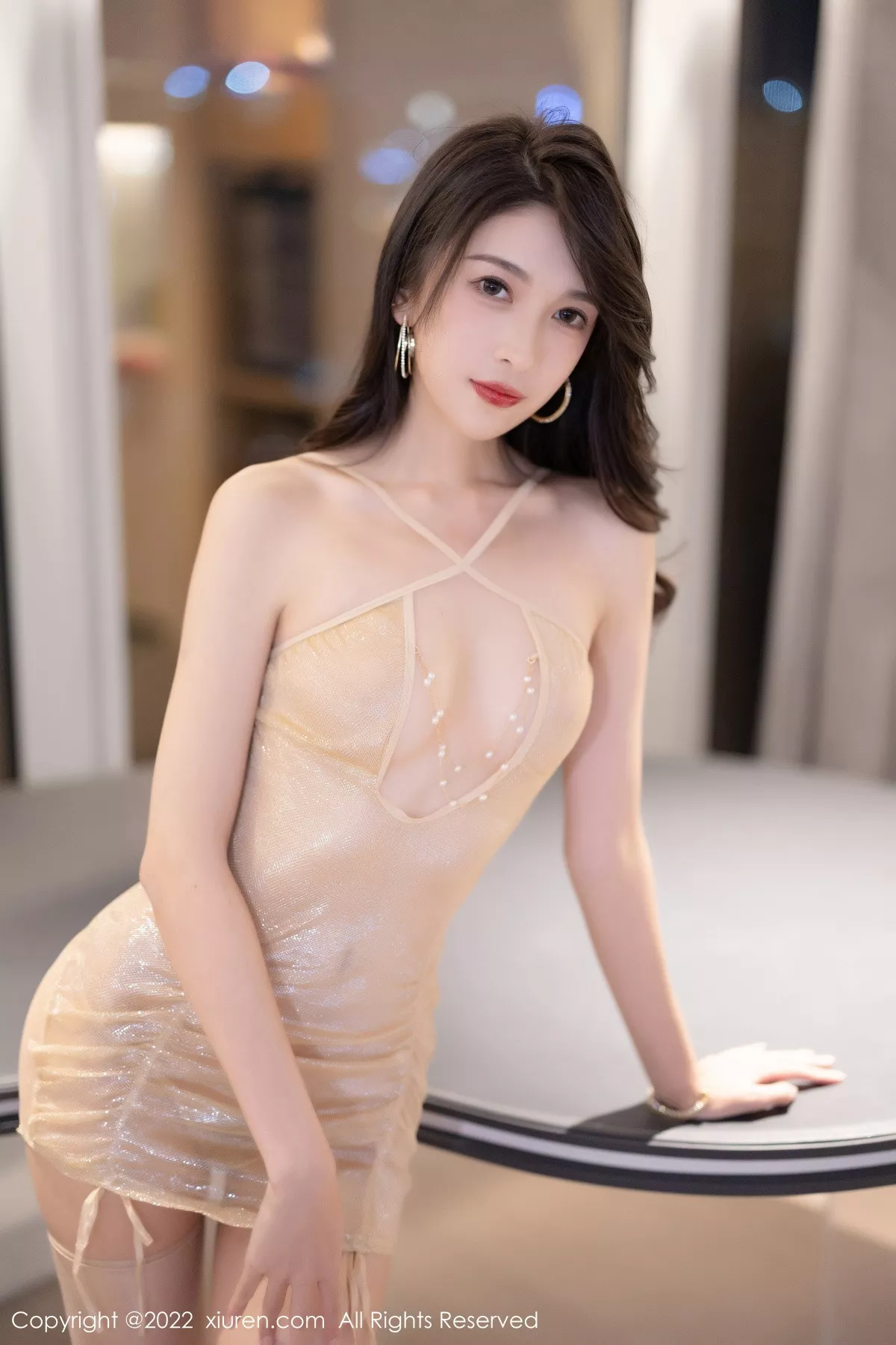 秀人集.com_[XiuRen秀人网]No.5938_模特林乐一私房性感轻透连衣裙配超薄肉丝秀曼妙身姿迷人写真73P