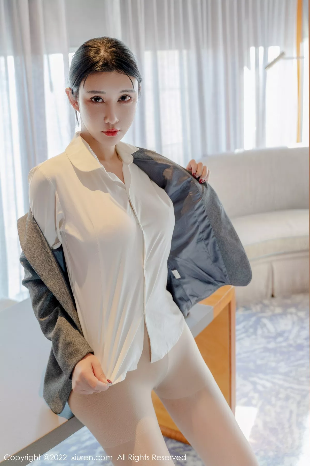 秀人集.com_[XiuRen秀人网]No.6054_模特夏沫沫tifa私人秘书主题白衬衣配超薄无内肉丝惹火诱惑写真64P