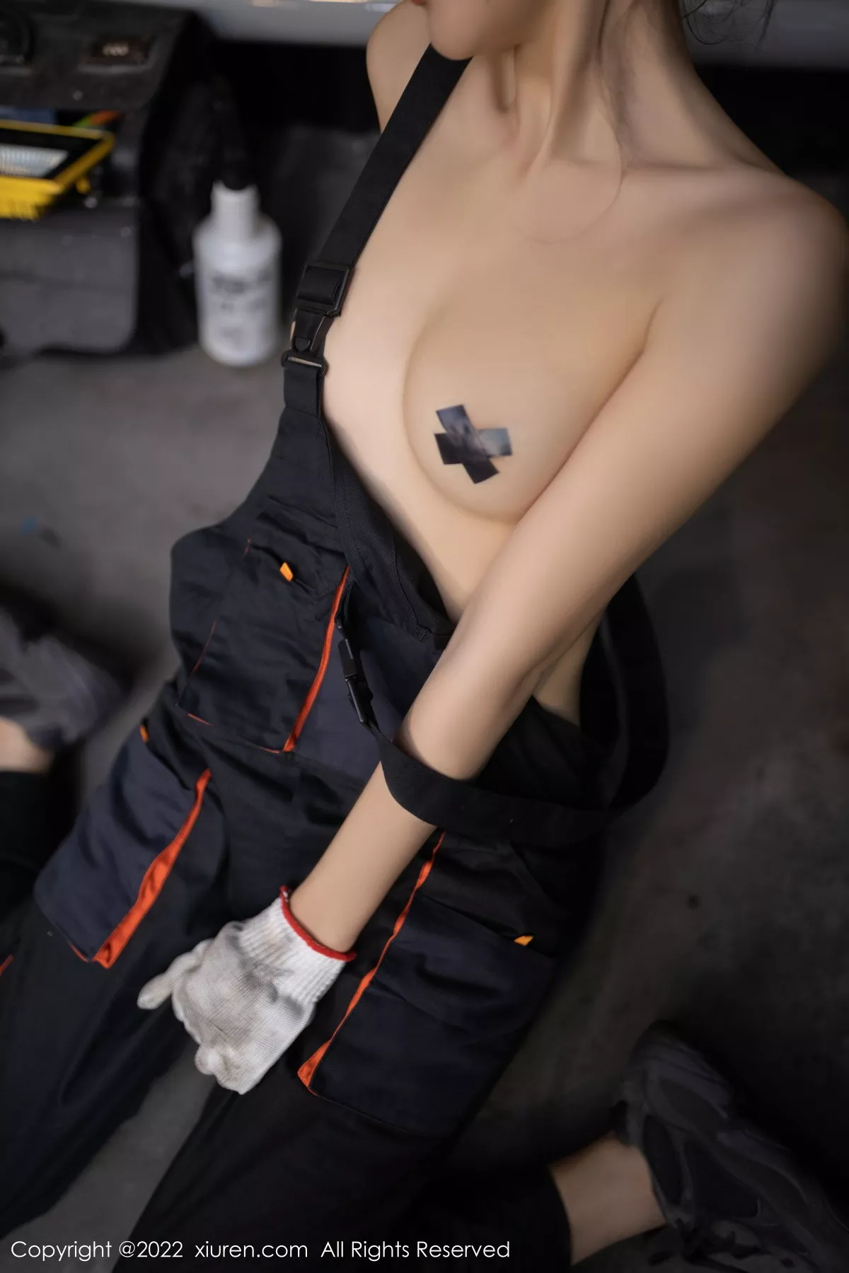 秀人集.com_[XiuRen秀人网]No.6072_模特就是阿朱啊洗车场景性感黑色服饰秀绝美身姿惹火诱惑写真90P