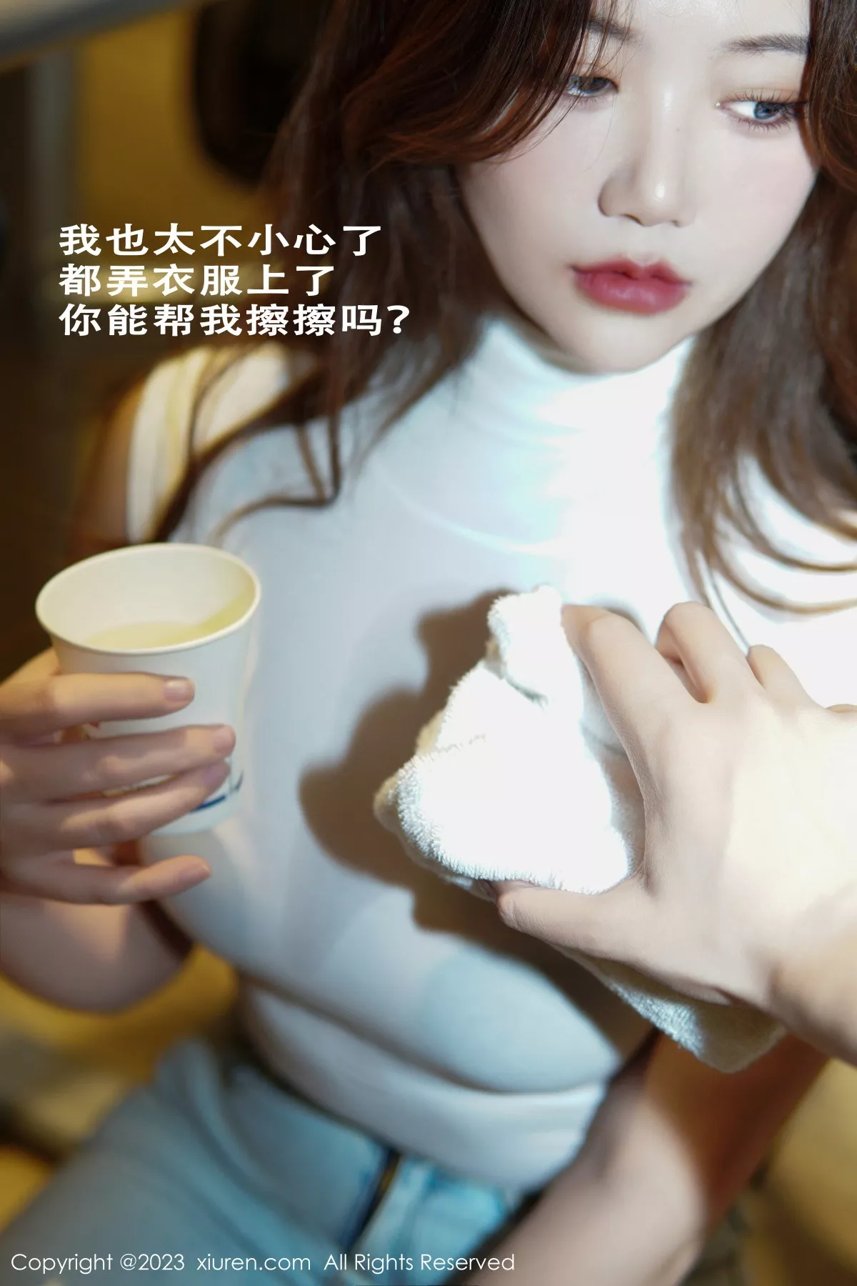 秀人集.com_[XiuRen秀人网]No.6102_模特奈奈子健身房剧情性感半透上衣配超薄无内肉丝惹火诱惑写真80P